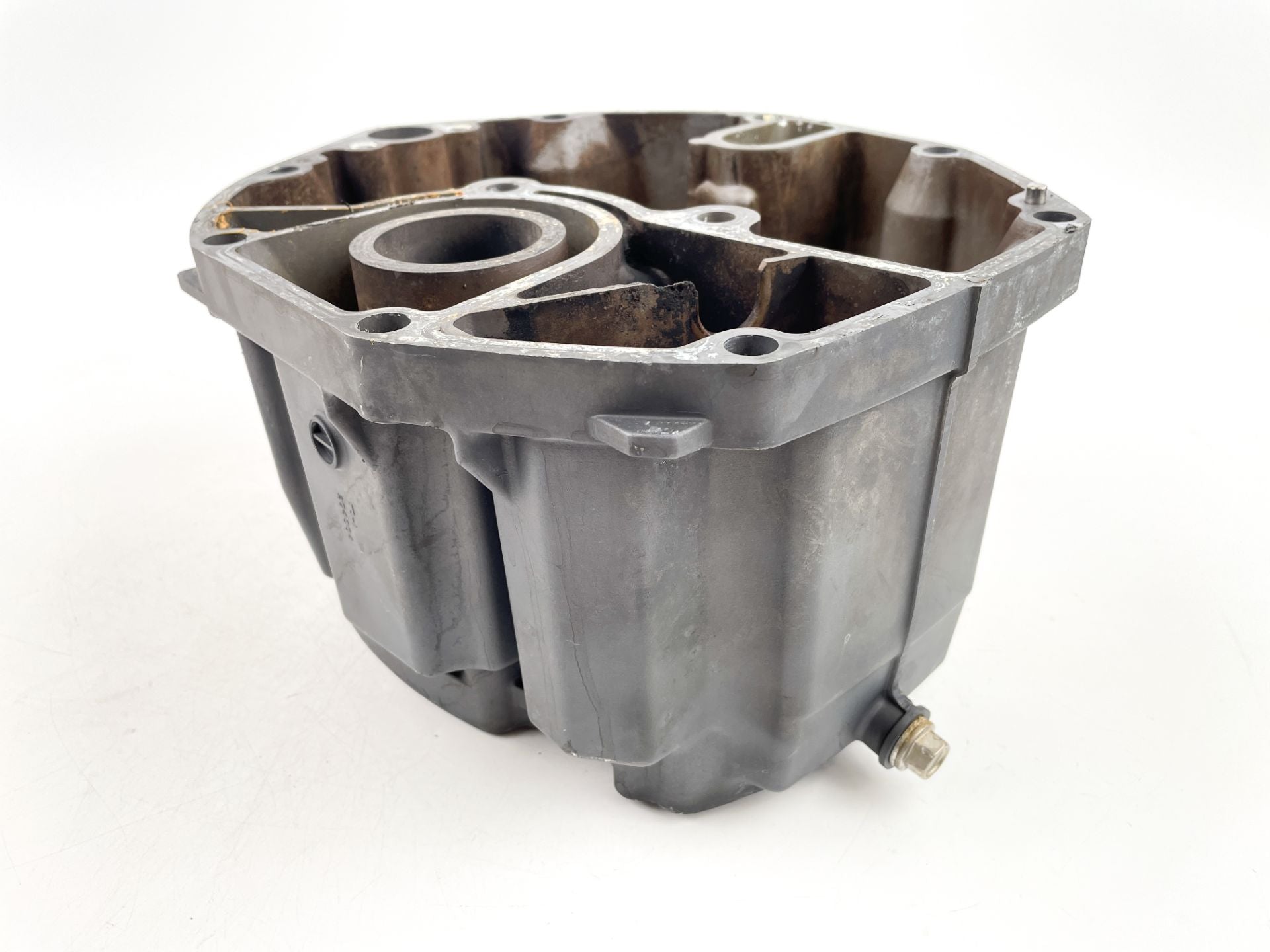 2018 Yamaha 90 HP 4 Stroke Outboard Oil Pan 6EK-15311-01-00 OEM