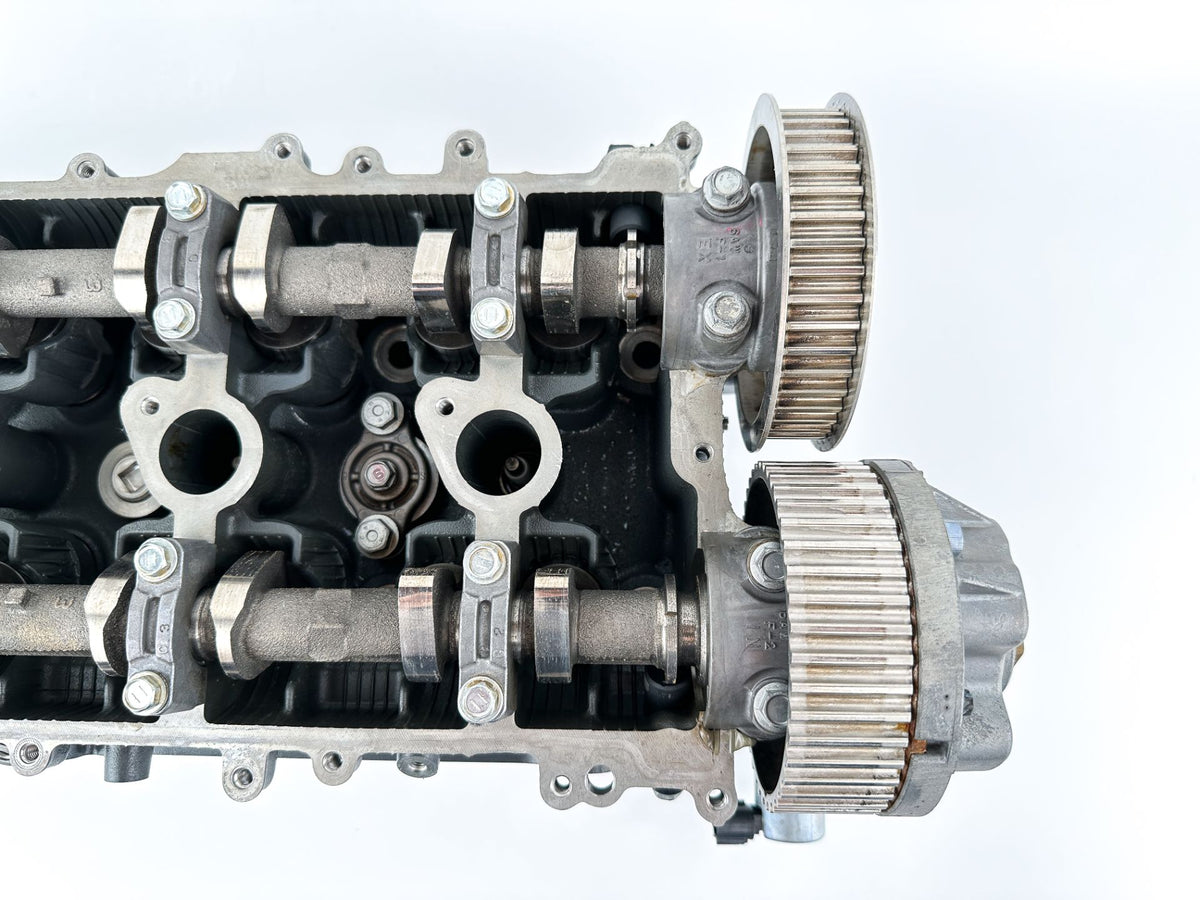 2014 Yamaha 200 HP 4 Stroke Outboard Cylinder Head 6DA-W009A-00-9S OEM