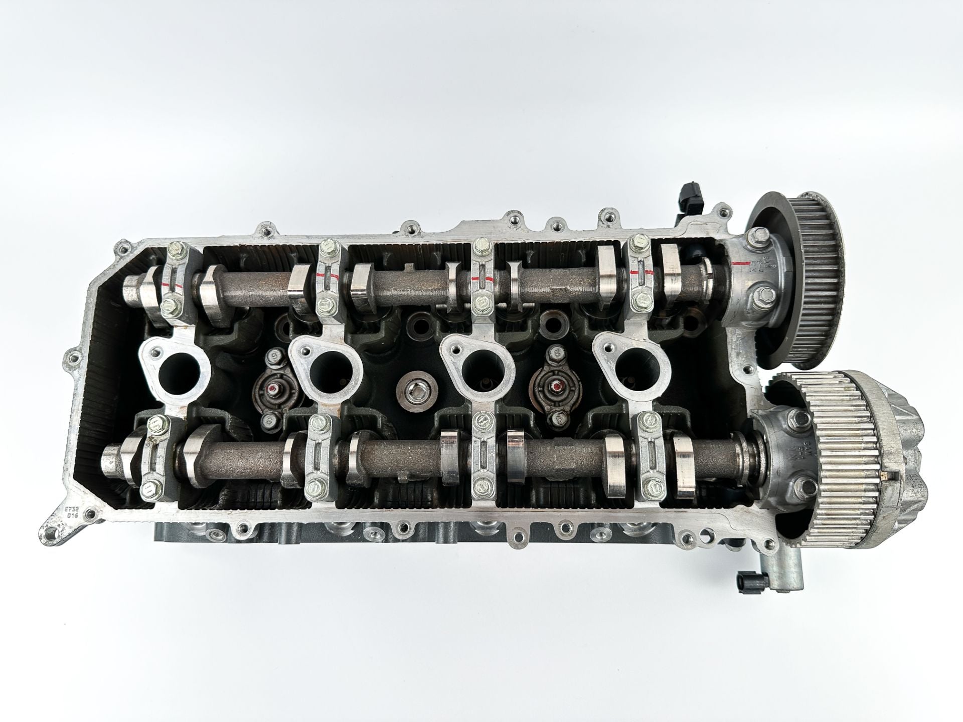 2017 Yamaha 200 HP 4 Stroke Outboard Cylinder Head 6DA-W009A-00-9S OEM