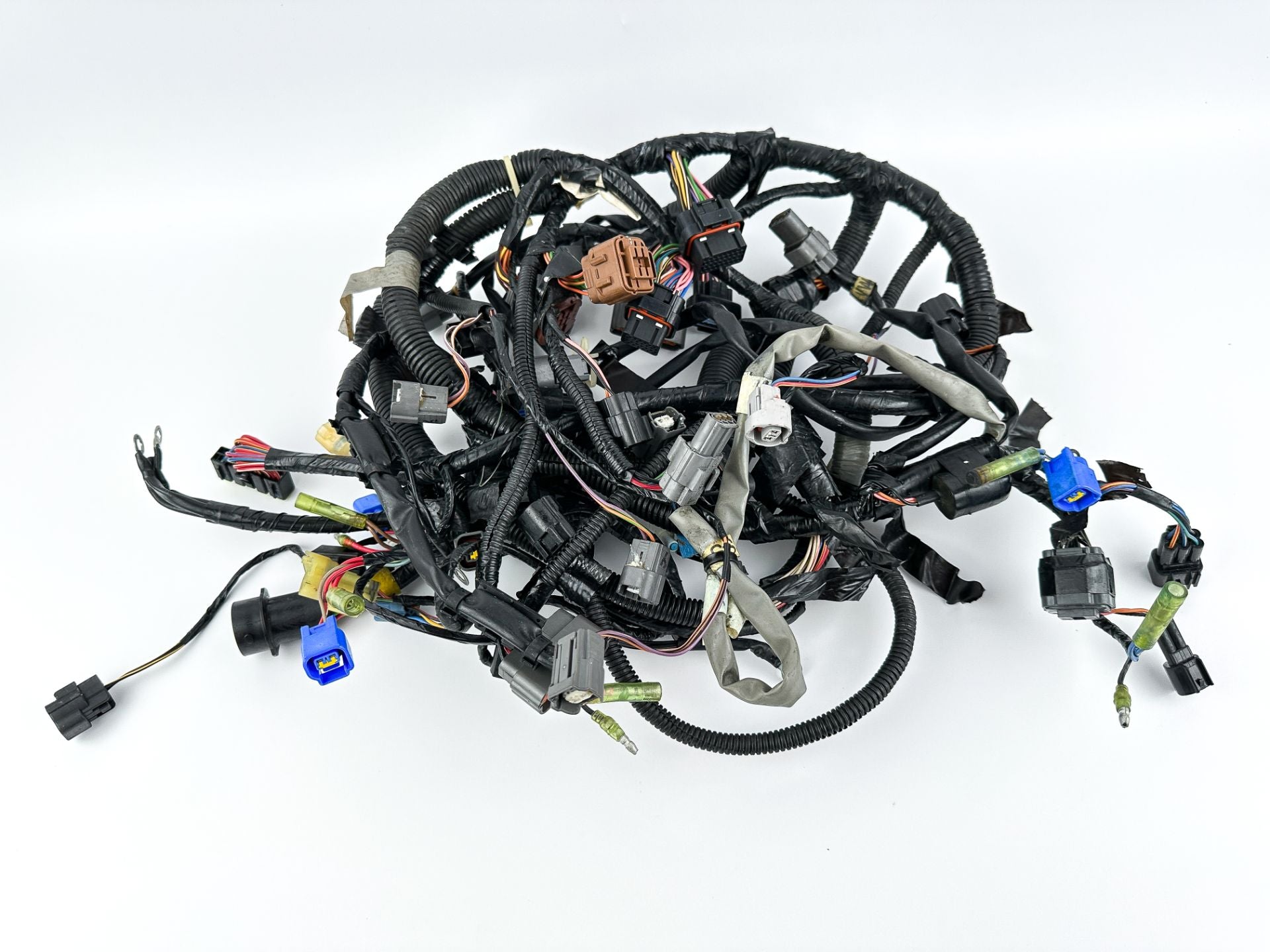 2007 Yamaha 250 HP 2 Stroke Outboard Engine Wire Harness 60V-82590-71-00 OEM