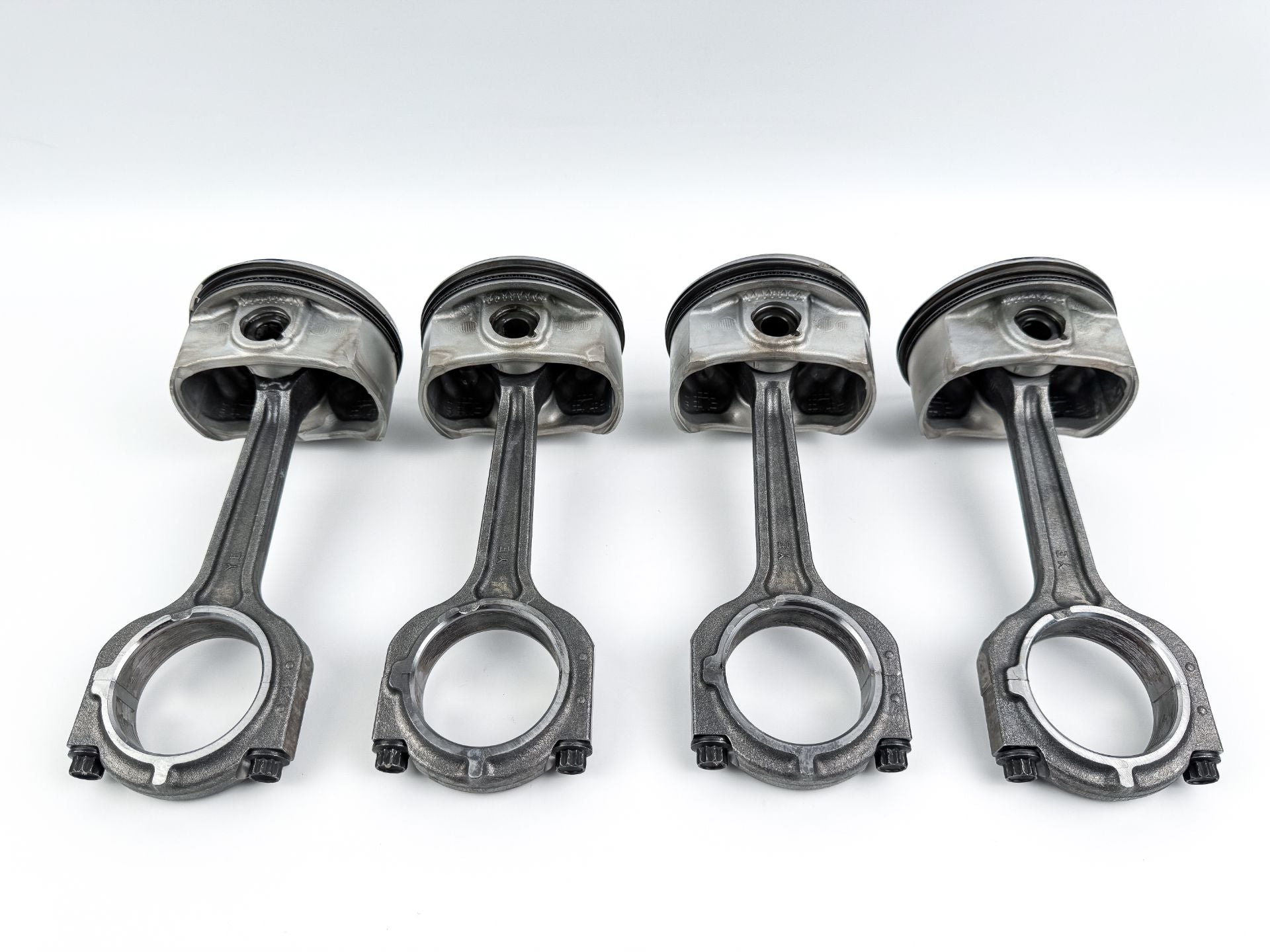 2016 Yamaha 150 HP 4 Stroke Outboard Piston & Connecting Rod Set 63P-W1165-10-00 OEM