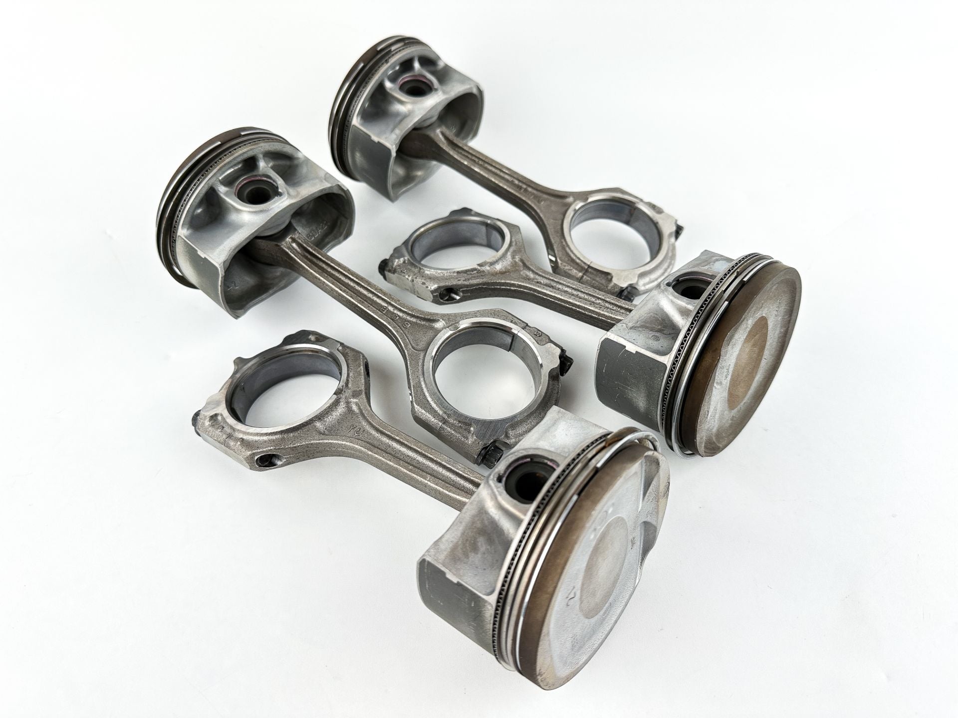 2022 Yamaha 200 HP 4 Stroke Outboard Piston & Connecting Rod Set 6CB-W1165-10-00 OEM