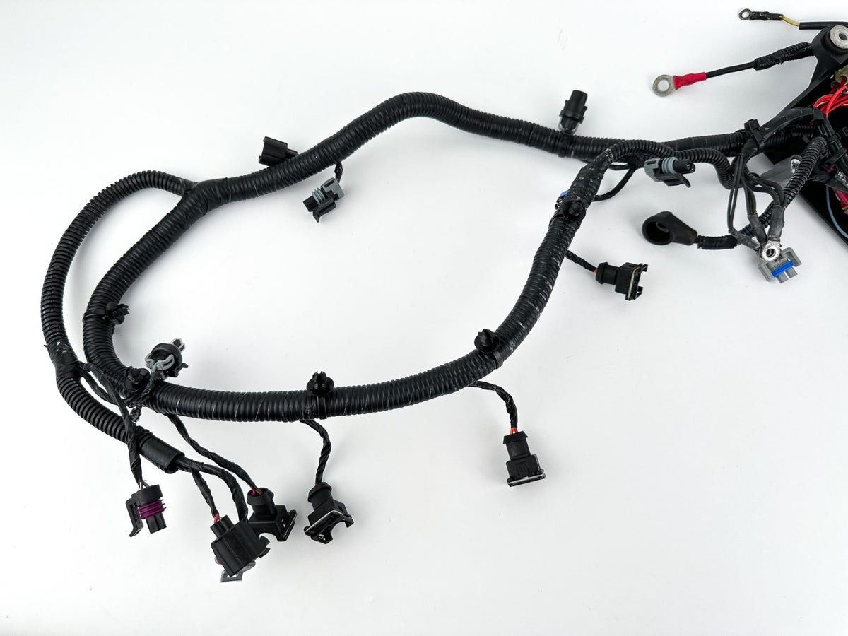 2021 Mercury 150 HP 4 Stroke Outboard Engine Wire Harness 8M0057696 OEM