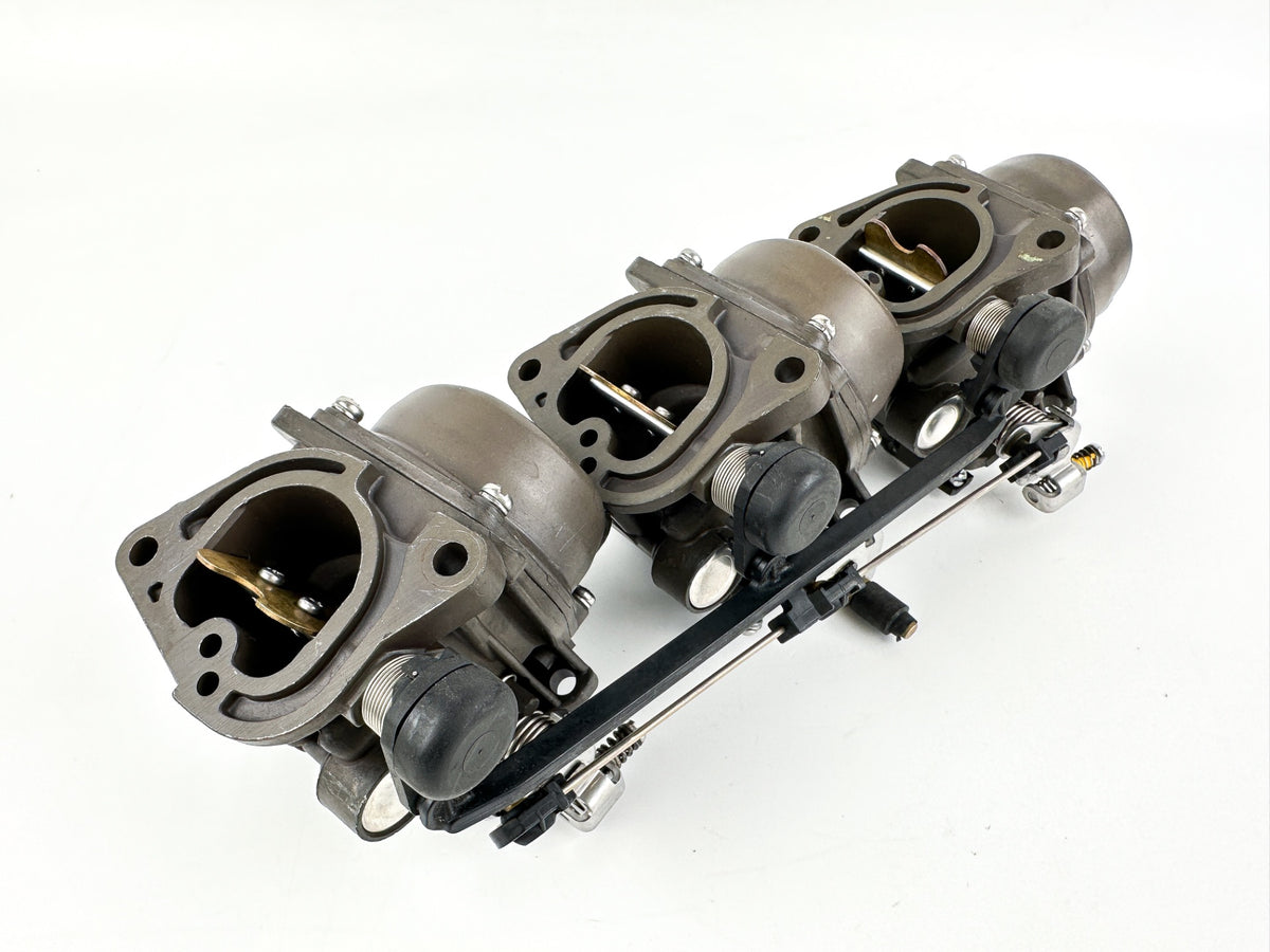 1999 Honda 40 HP 4 Stroke Outboard Carburetor Set 16100-ZW3-D23ZA OEM