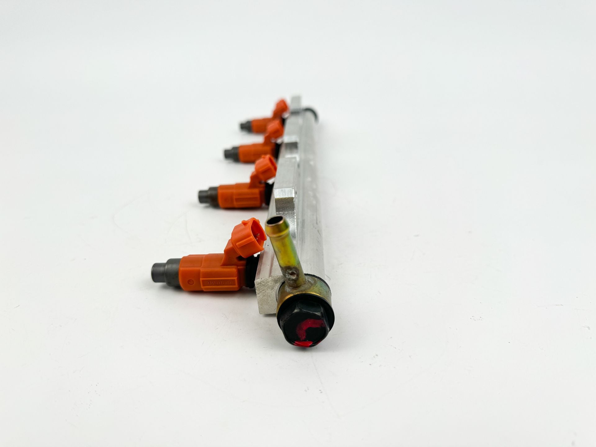 2007 Suzuki 115 HP 4 Stroke Outboard Fuel Injector Set W/ Rail 33410-90J00