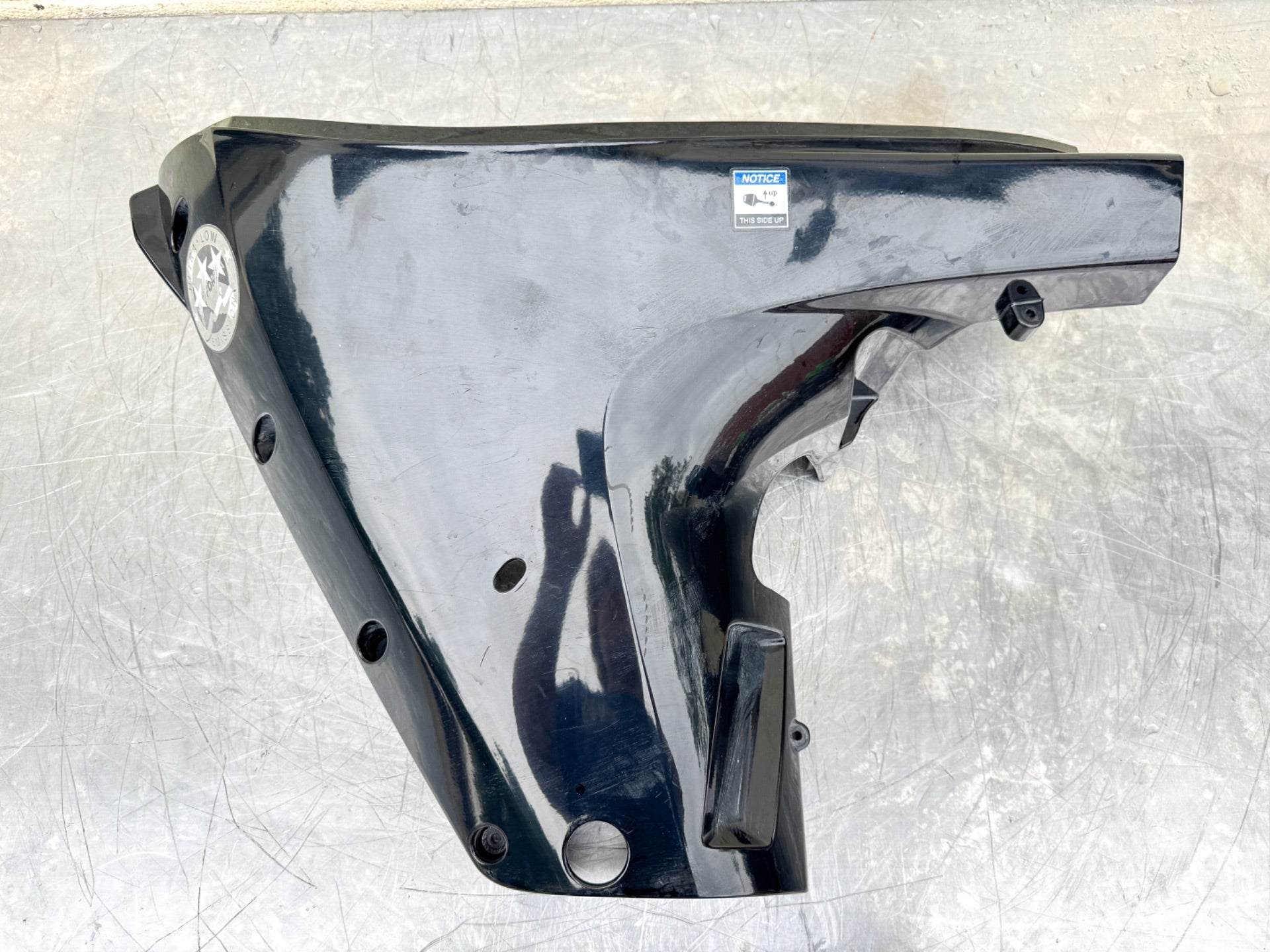 2022 Mercury 25 HP 4 Stroke Outboard Lower Apron Set 8M0189787 OEM