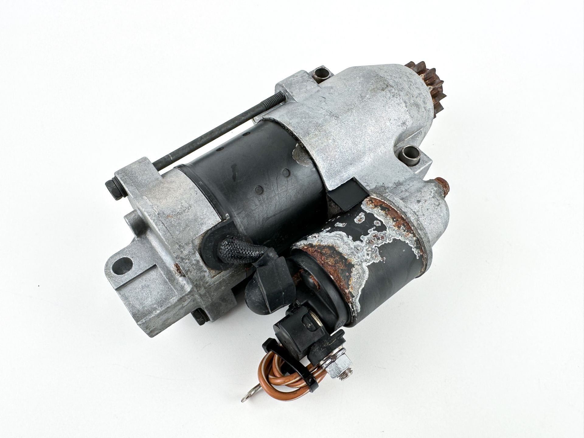 2003 Yamaha 225 HP 4 Stroke Outboard Starter Motor 69J-81800-00-00 OEM