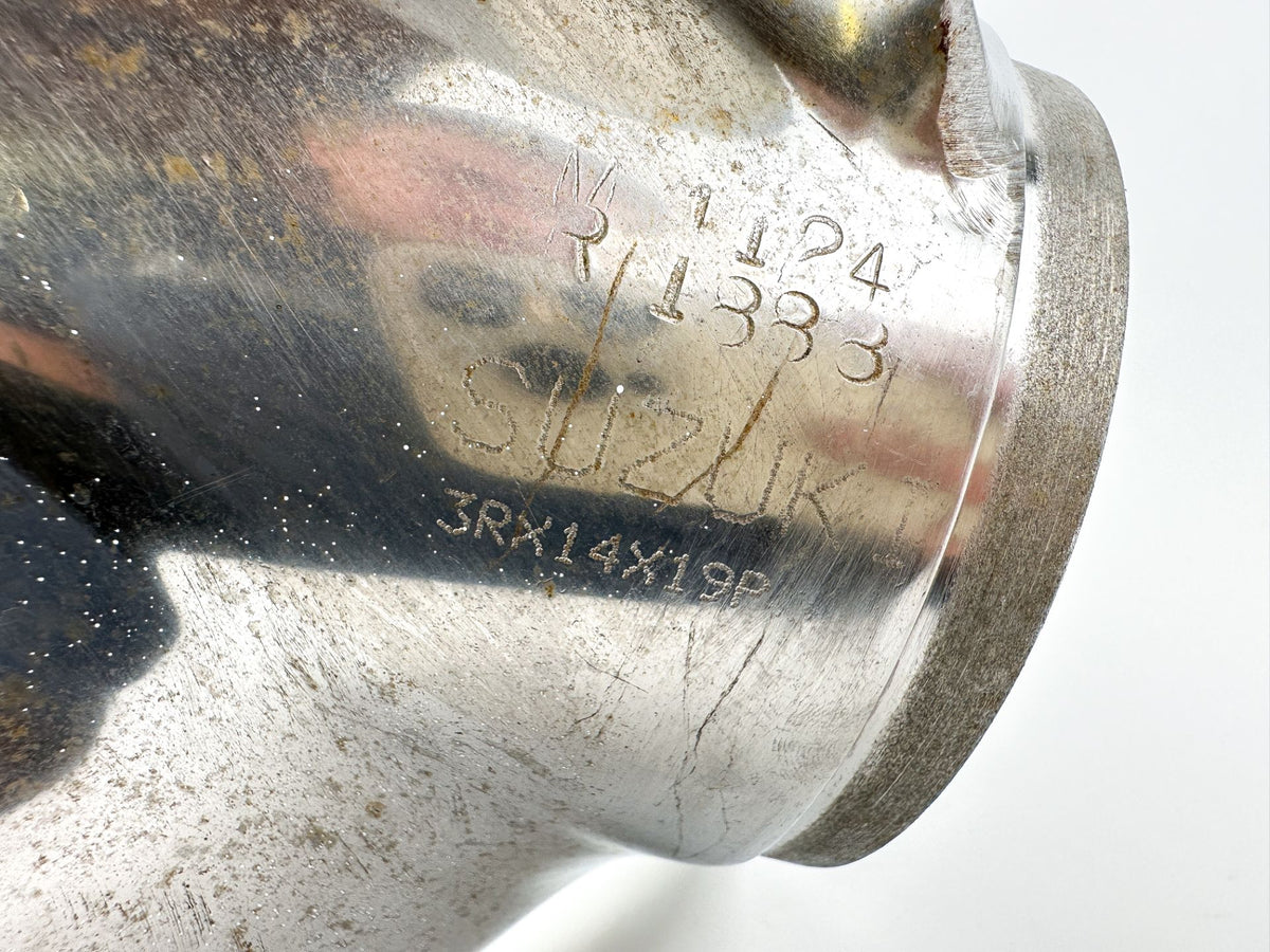 Suzuki Stainless Prop Propeller 3 x 14 x 19P Right Hand Rotation