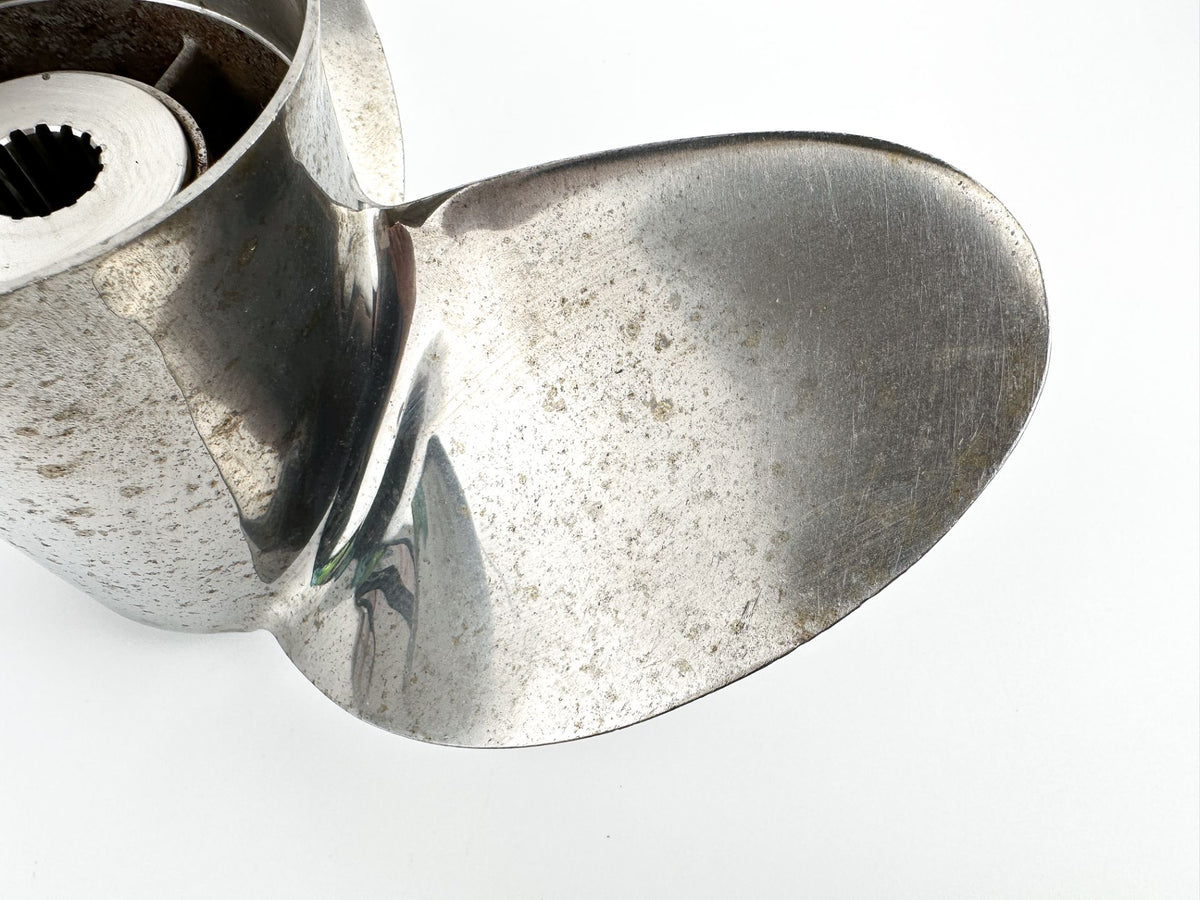 PowerTech Stainless Steel 3 Blade Propeller 15 1/4" X 19P Right Hand