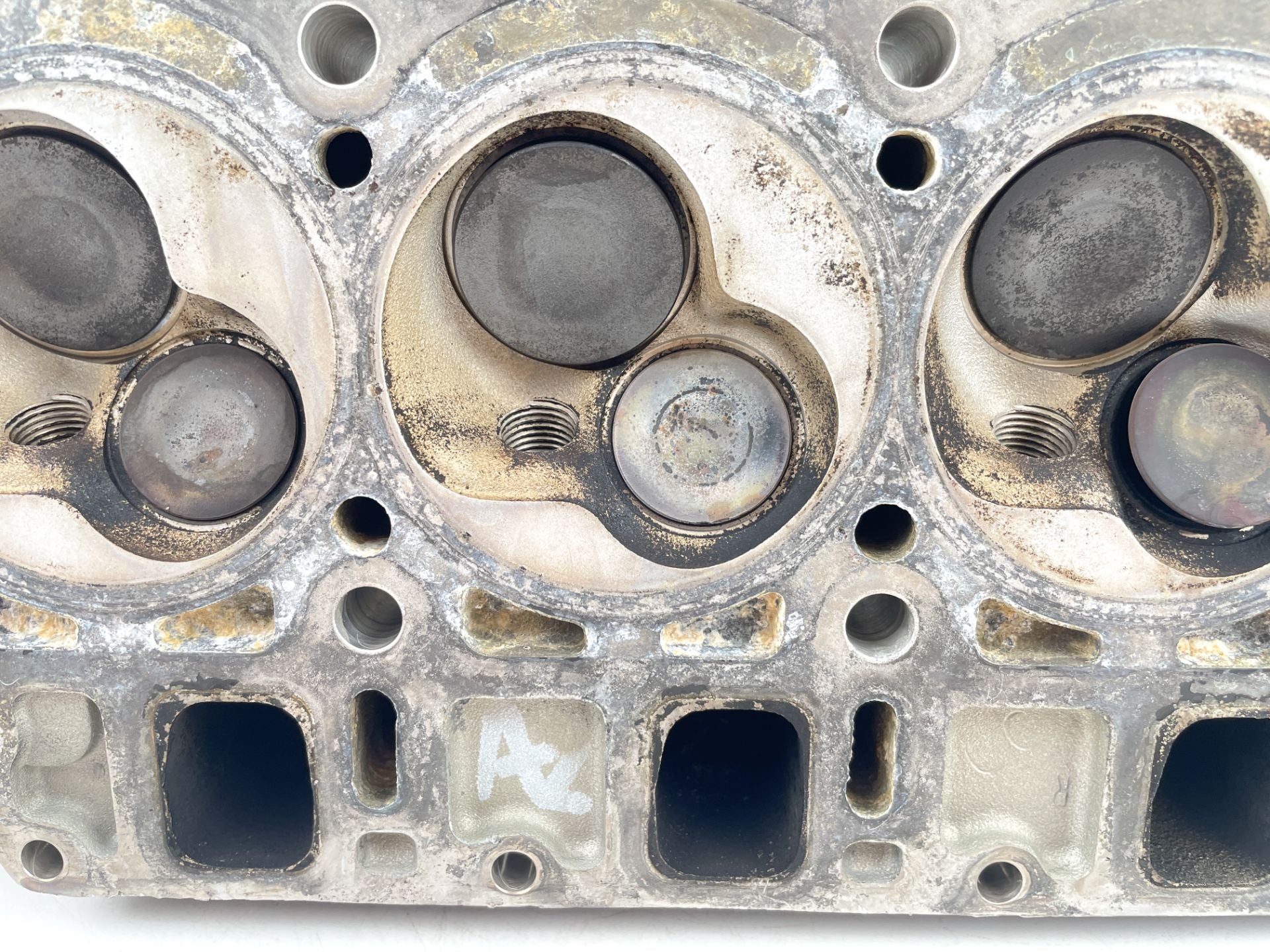 2008 Mercury 40 HP 4 Stroke Outboard Cylinder Head 0332415 OEM