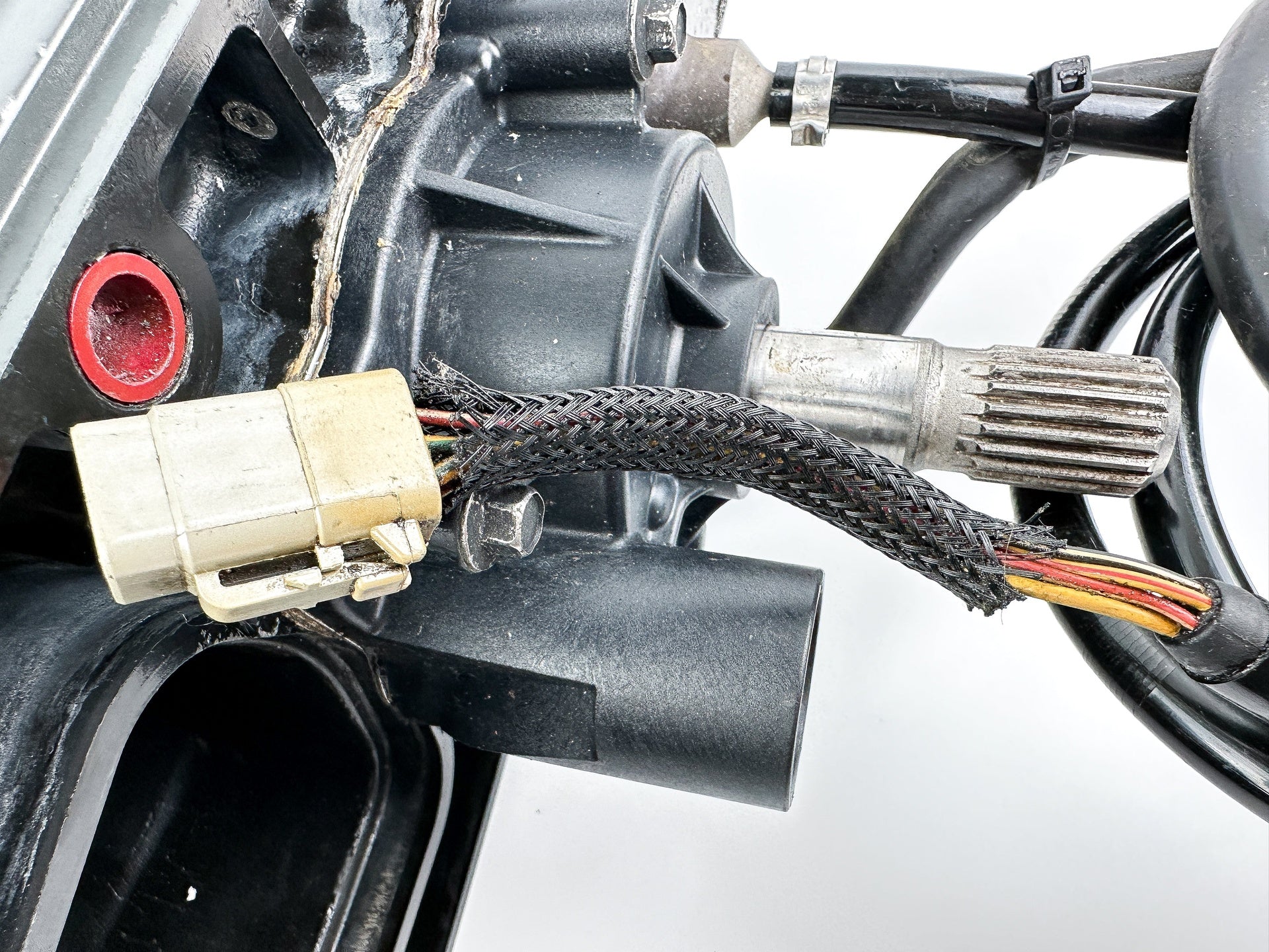 Evinrude Etec G2 150 175 200HP 2.7L Lower Unit Gear Case 5011636 SLX 2:16:1