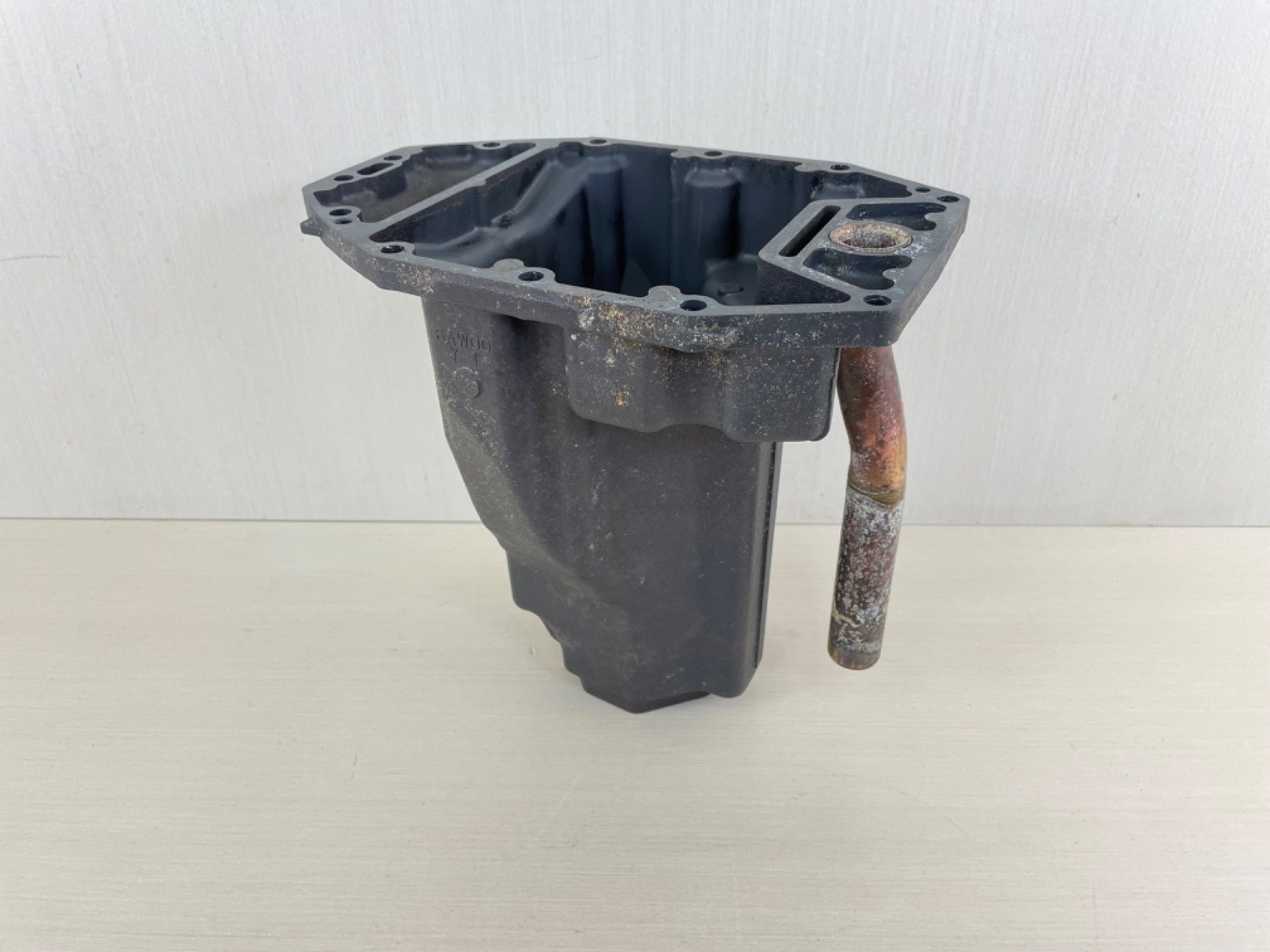 Yamaha F350 350HP 4 Stroke Outboard Exhaust Muffler 6AW