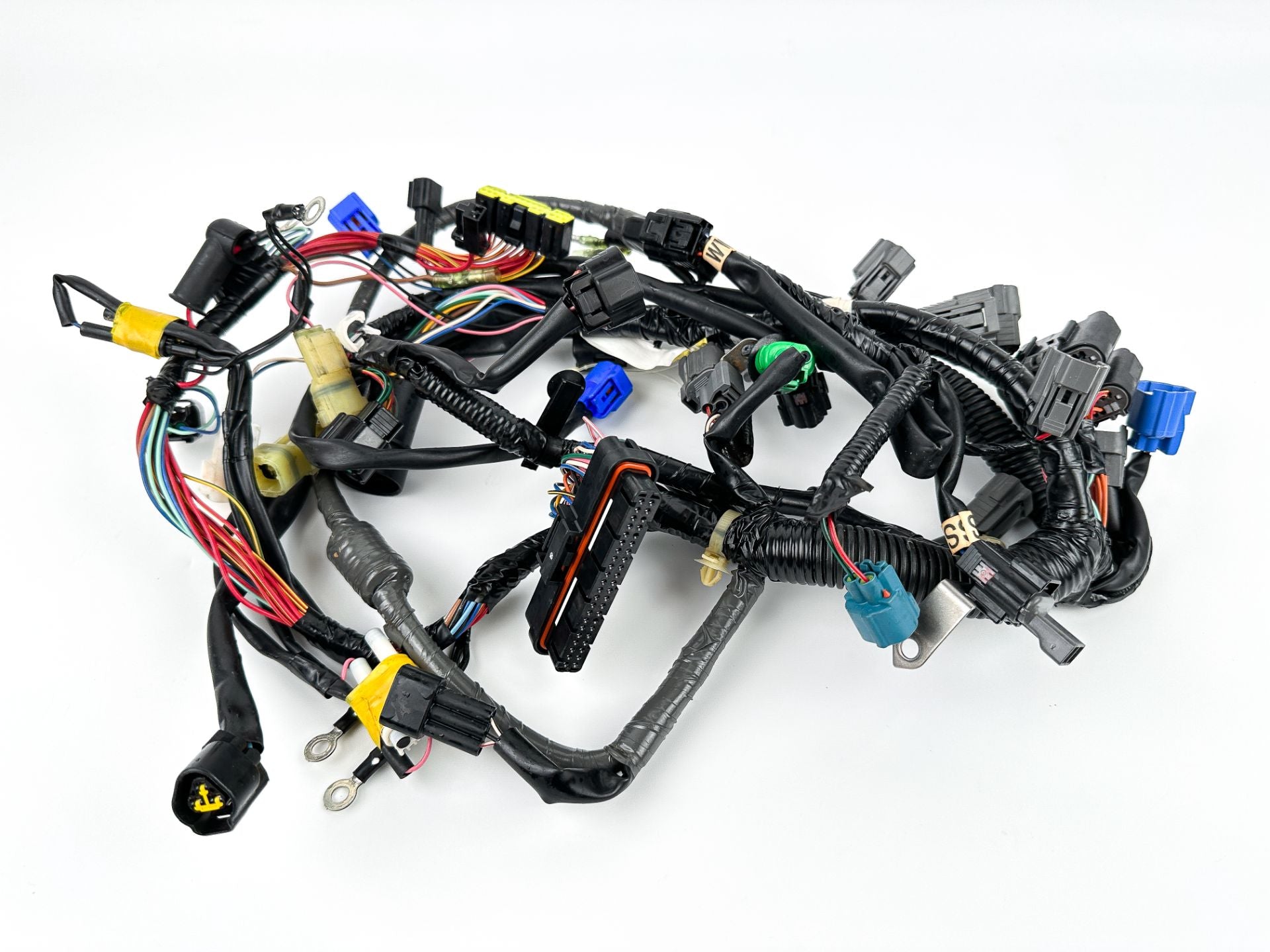 16-21 Yamaha 150HP 4 Stroke Outboard Engine Wire Harness 63P-82590-A1-00