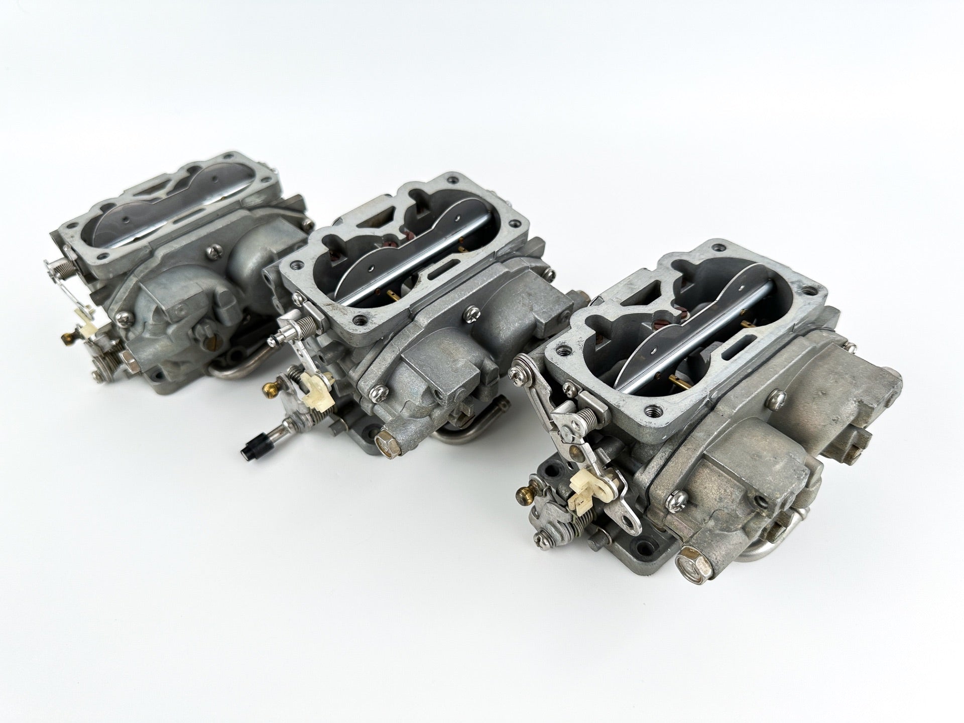 2004 Yamaha 150 HP 2 Stroke Outboard Carburetor Set 64C-14301-10-00 OEM