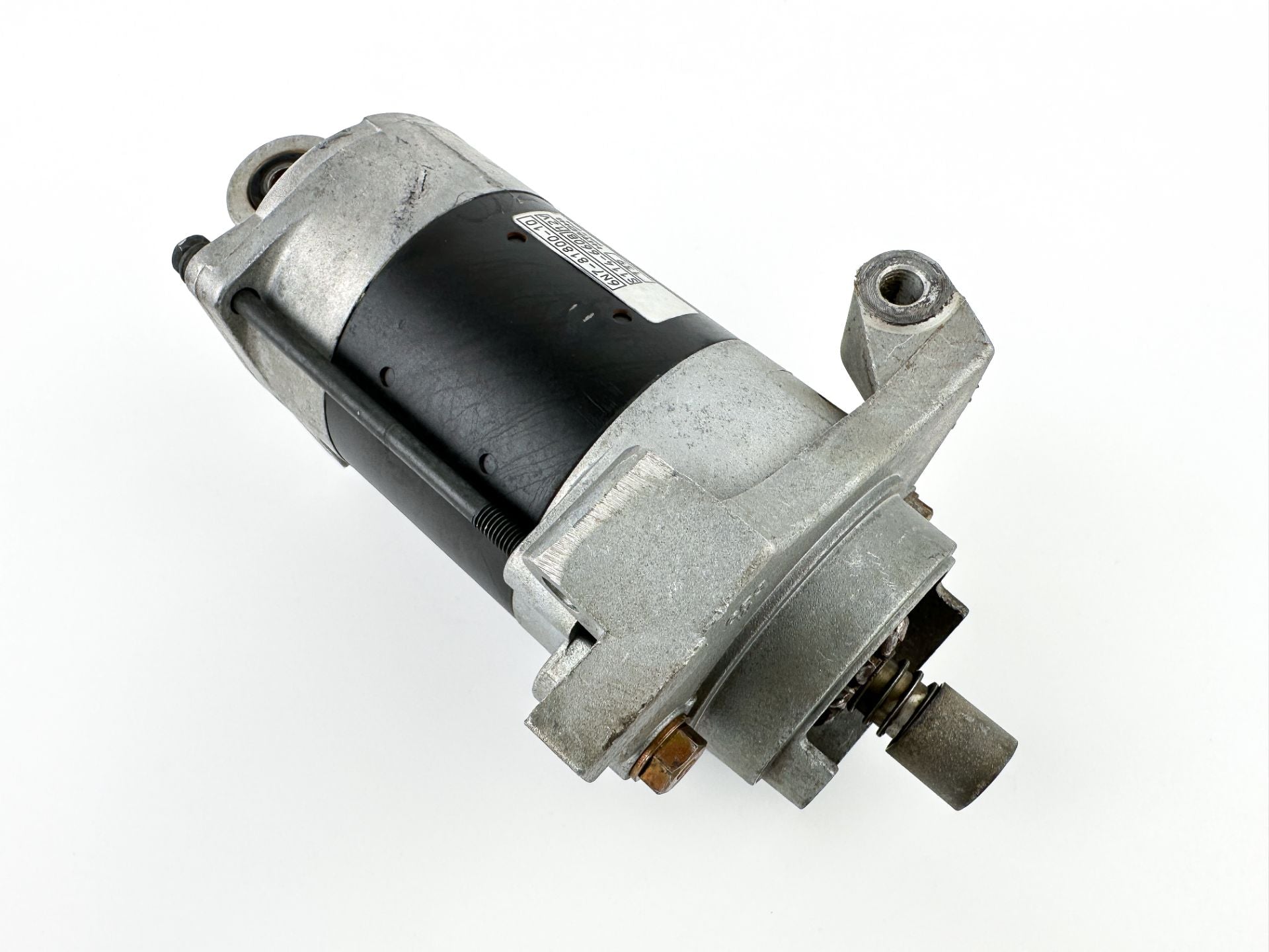 2001 Yamaha 115 HP 2 Stroke Outboard Starter Motor 6N7-81800-10-00 OEM