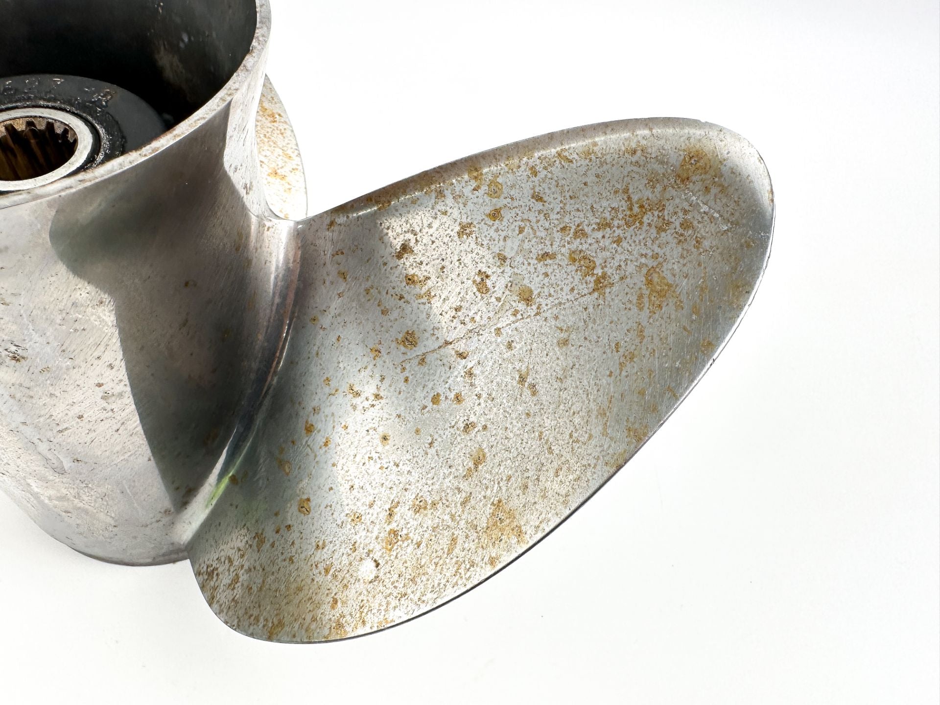 Viper Stainless Steel Prop Propeller 14 3/4" x 19P RH Evinrude Johnson OMC