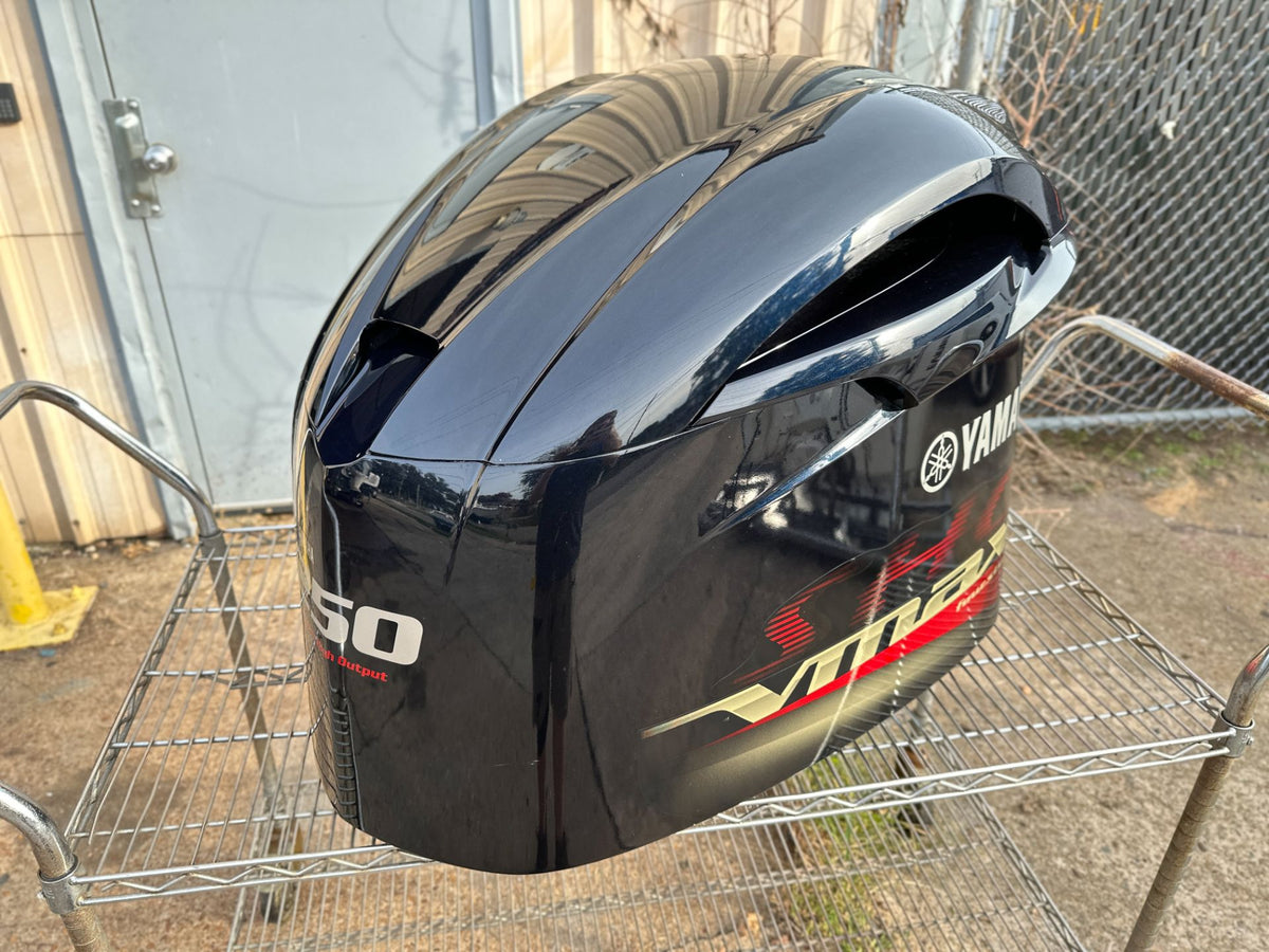 2012 Yamaha 250 HP 4 Stroke Outboard Top Cowling 6CB-42610-00-00 OEM