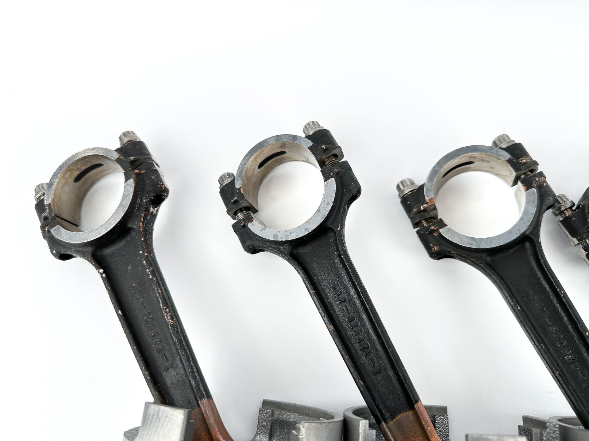 2014 Mercury 250 HP 2 Stroke Outboard Piston W/ Connecting Rod Set 843199T13