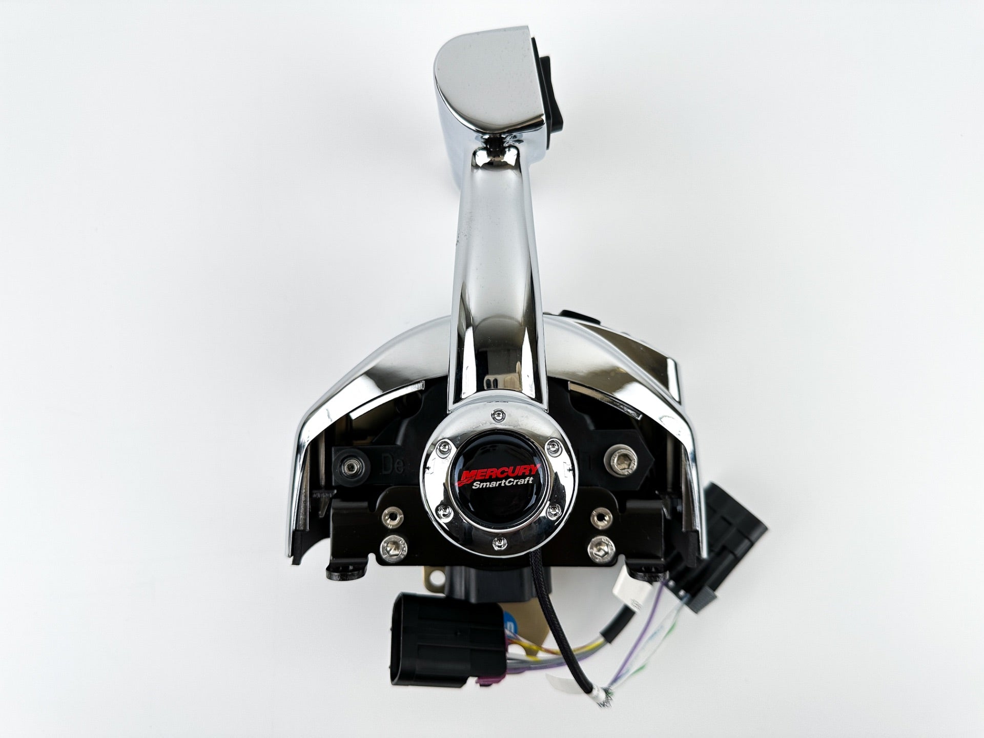 Mercury DTS Console Top Mount Single Outboard Control Slim Binnacle 896609A01