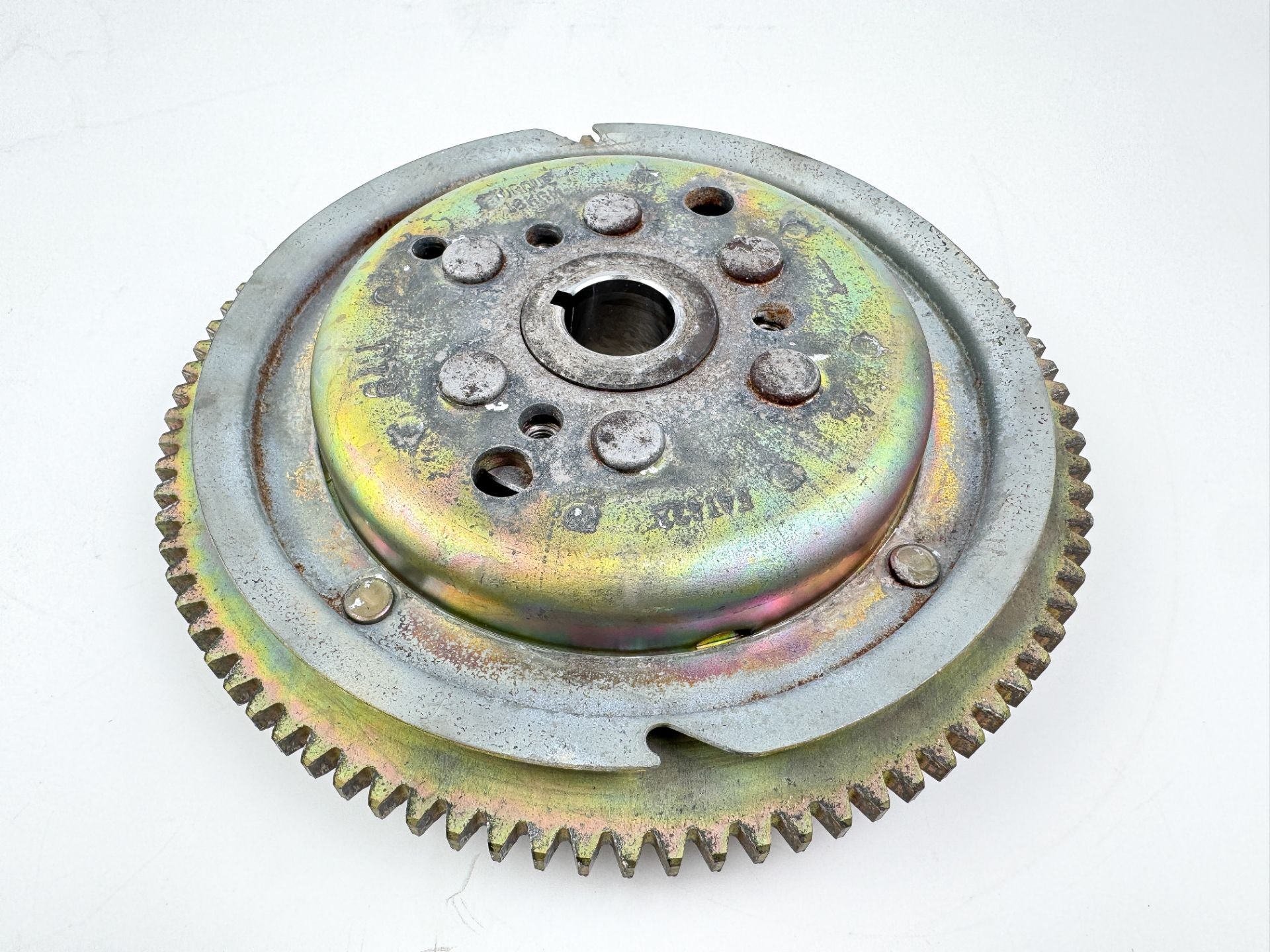 2002 Yamaha 50 HP 4 Stroke Outboard Flywheel Rotor 64J-85550-00-00 OEM