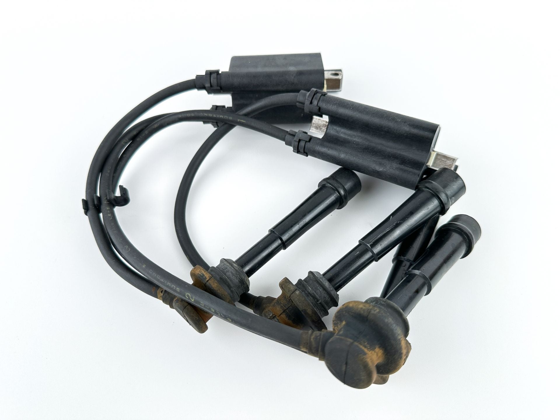 2005 Suzuki 115 HP 4 Stroke Outboard Ignition Coil Set 33410-90J00 OEM