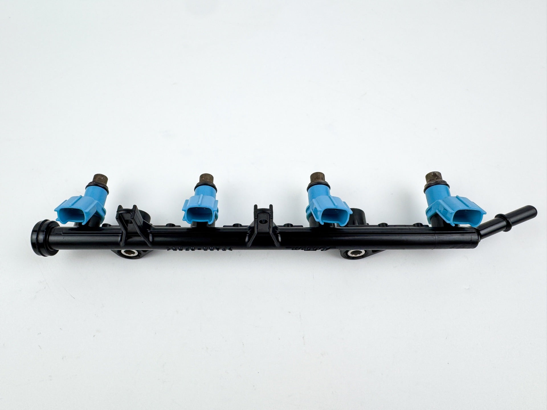 2014 Yamaha 60 HP 4 Stroke Outboard Fuel Injector Set W/ Rail 6C5-13761-00-00 OEM