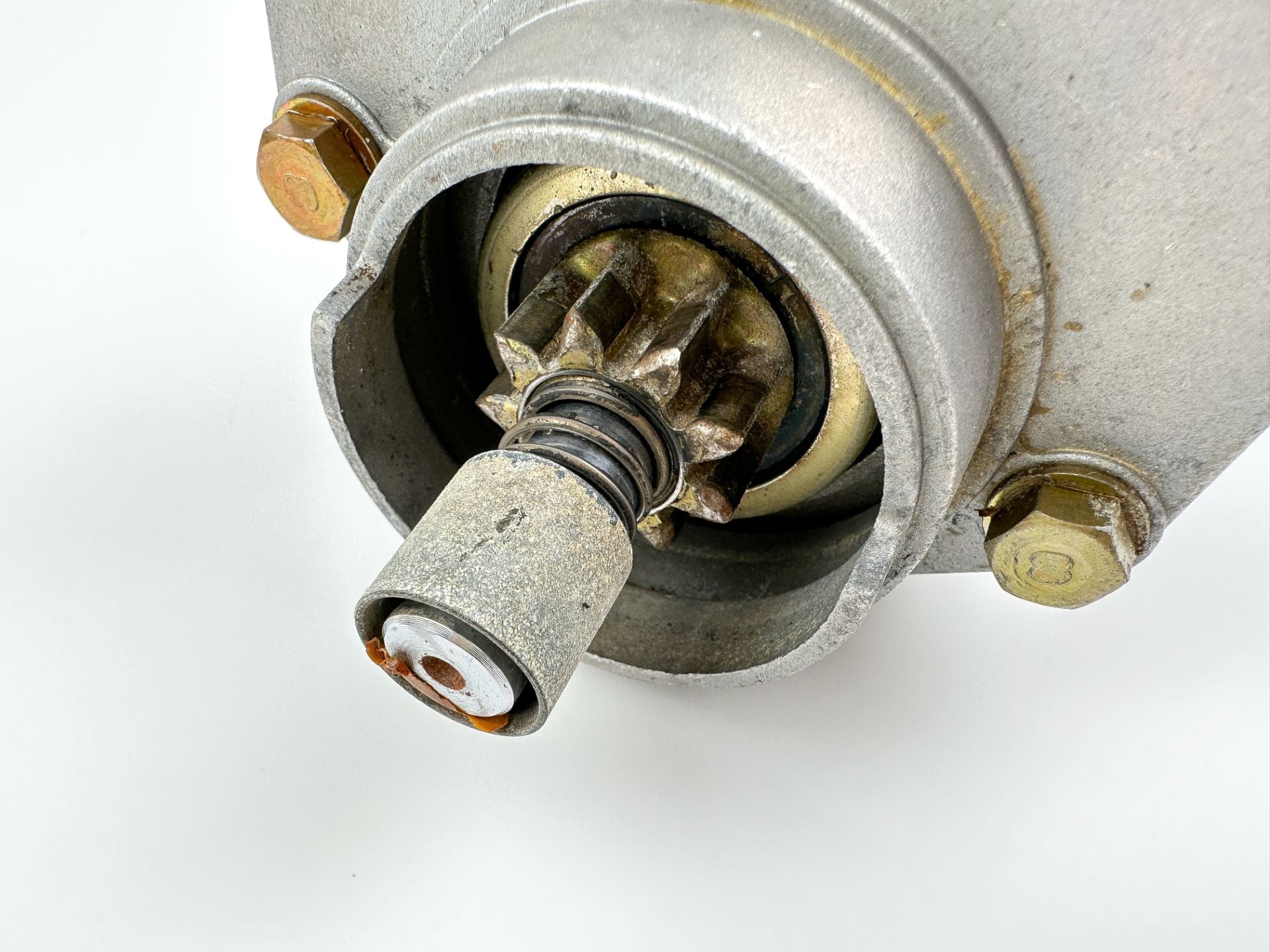 2000 Yamaha 115 HP 2 Stroke Outboard Starter Motor 6N7-81800-10-00 OEM