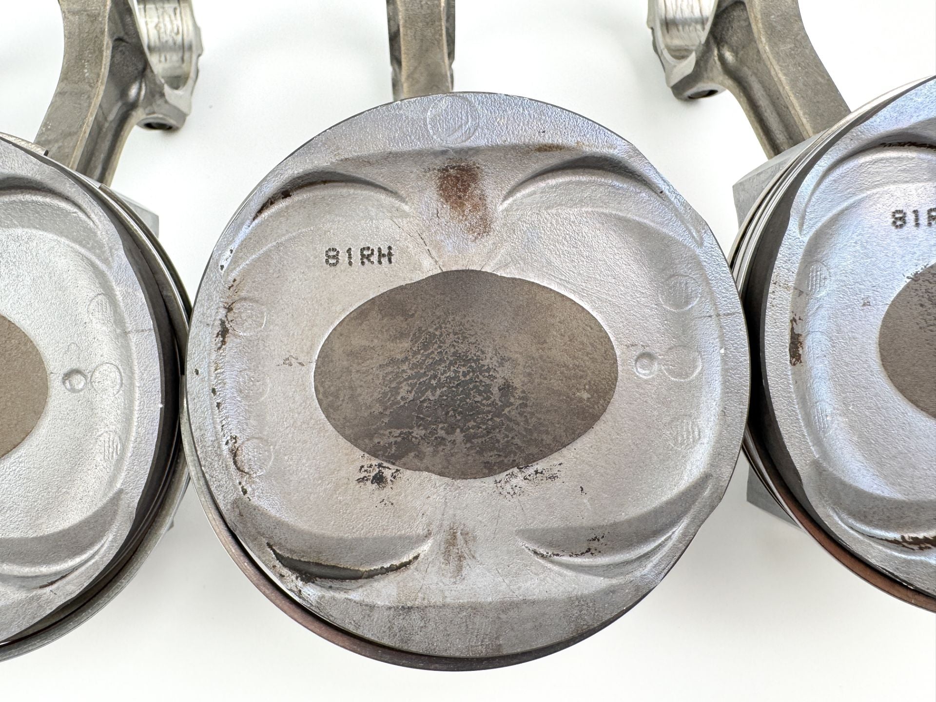 2010 Yamaha 250HP 4 Stroke Outboard Piston W/ Connecting Rod Set VMAX