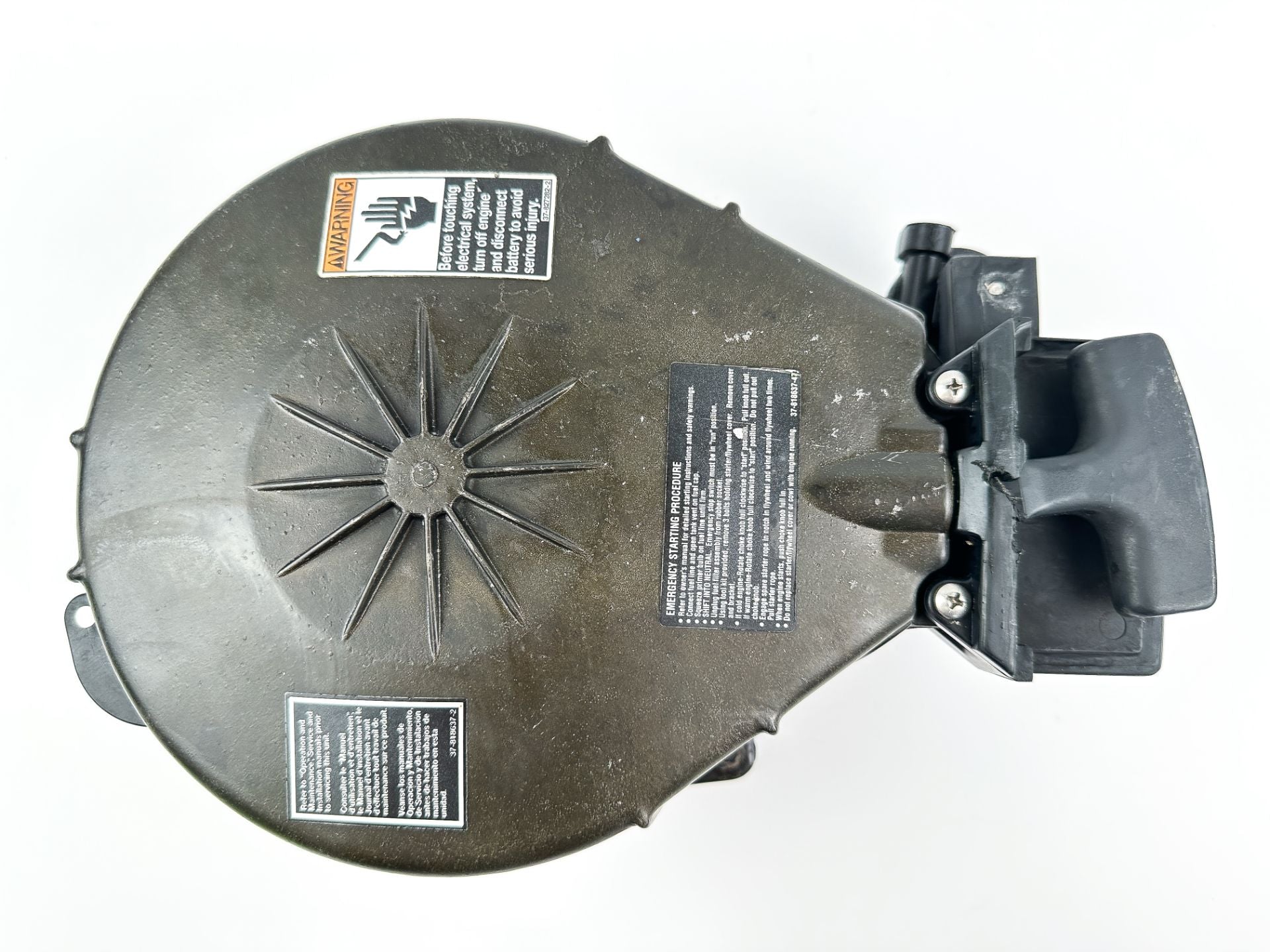 1999 Mercury 25 HP 2 Stroke Outboard Rope Pull Starter 90906A21 OEM