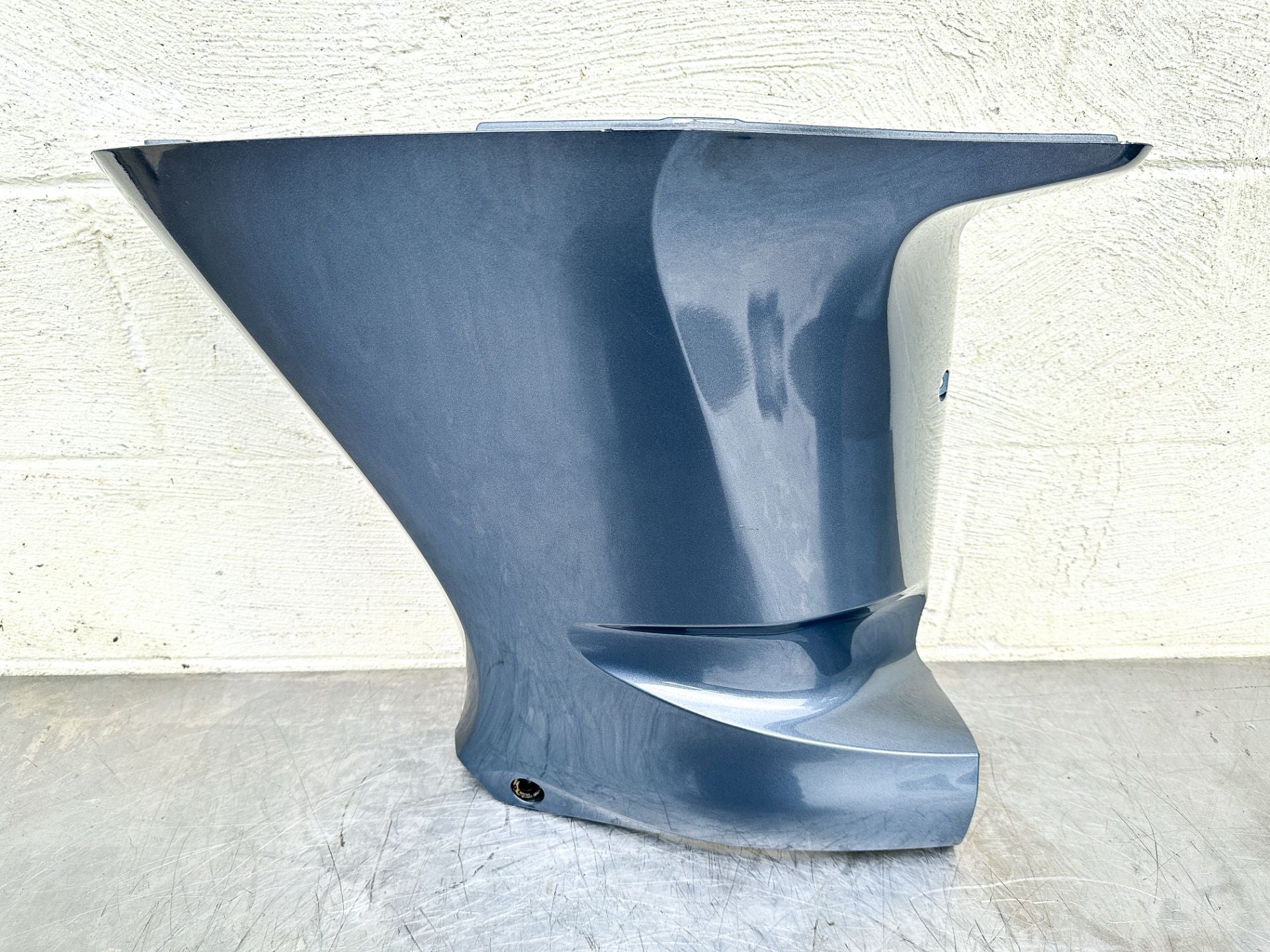 2016 Yamaha 250 HP 4 Stroke Outboard Lower Apron Cover Set 6CB-42771-01-8D OEM