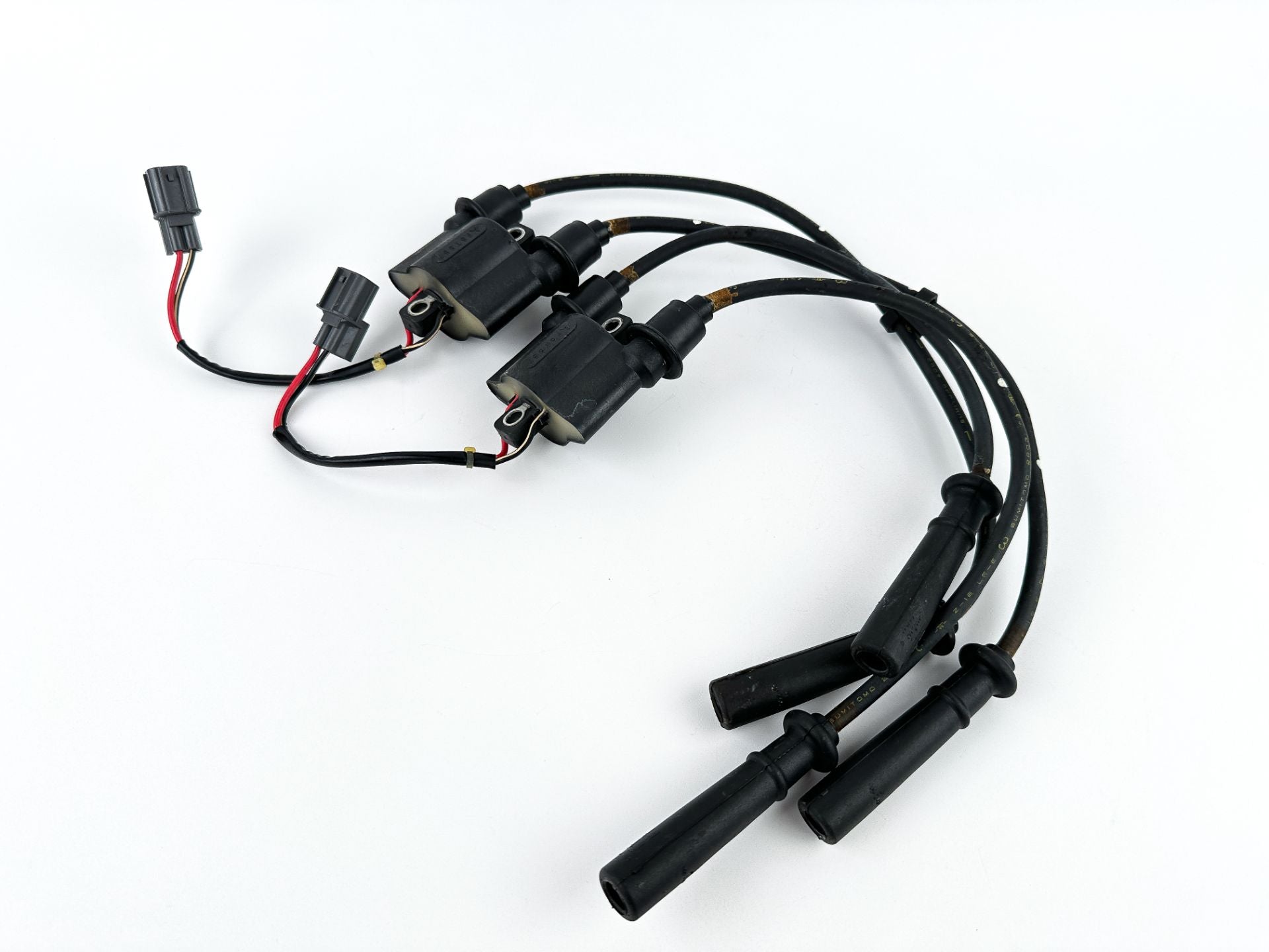 2004 + Yamaha 150HP 4 Stroke Outboard Ignition Coil Set 63P-82310-01-00