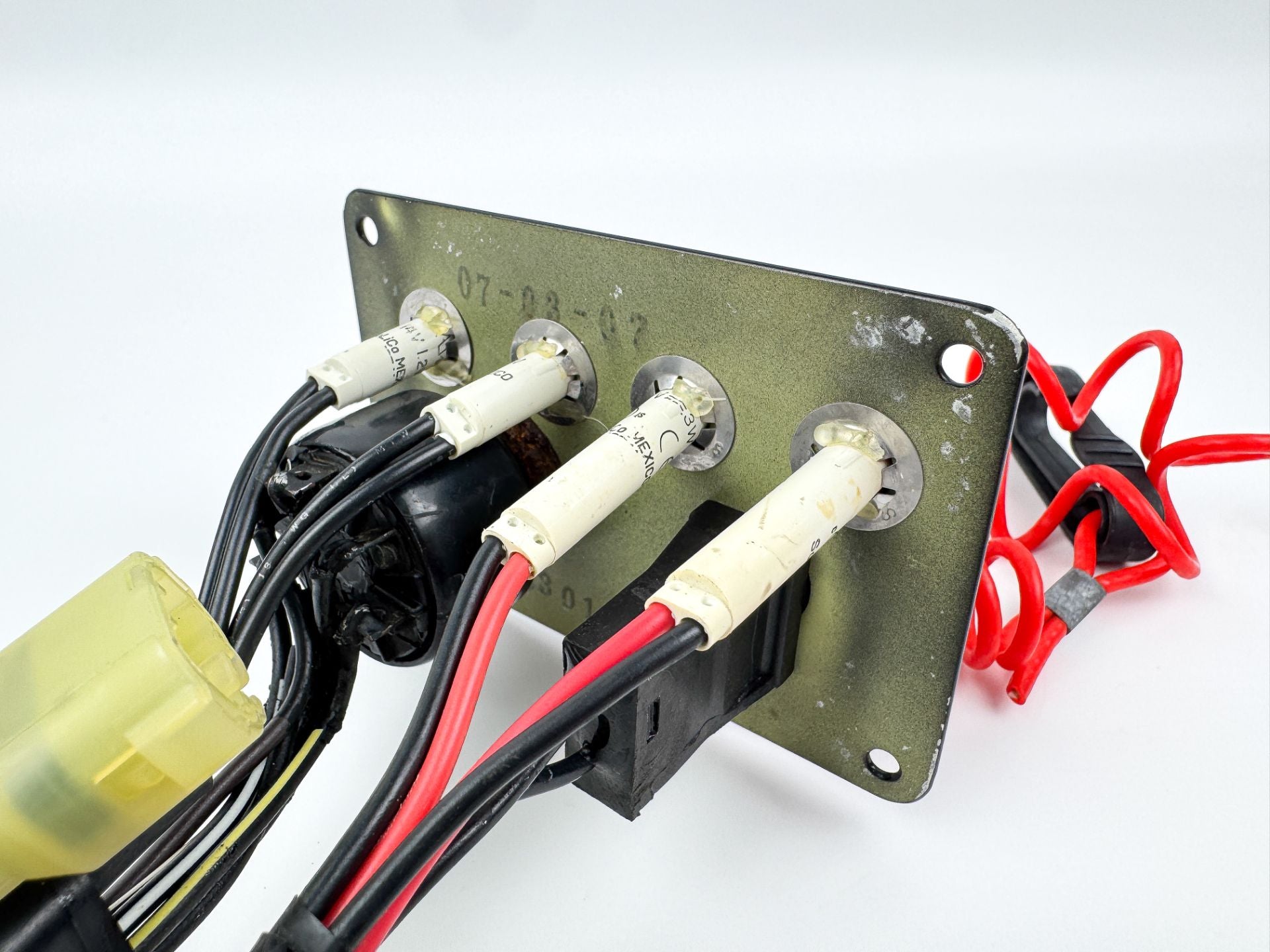 Honda Outboard Single Engine Key Ignition Switch Assembly With Panel