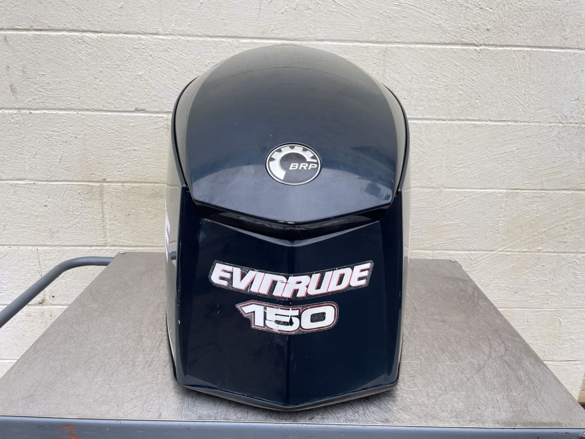 2013 Evinrude 150 HP 2 Stroke Outboard Top Cowling 0285749 OEM