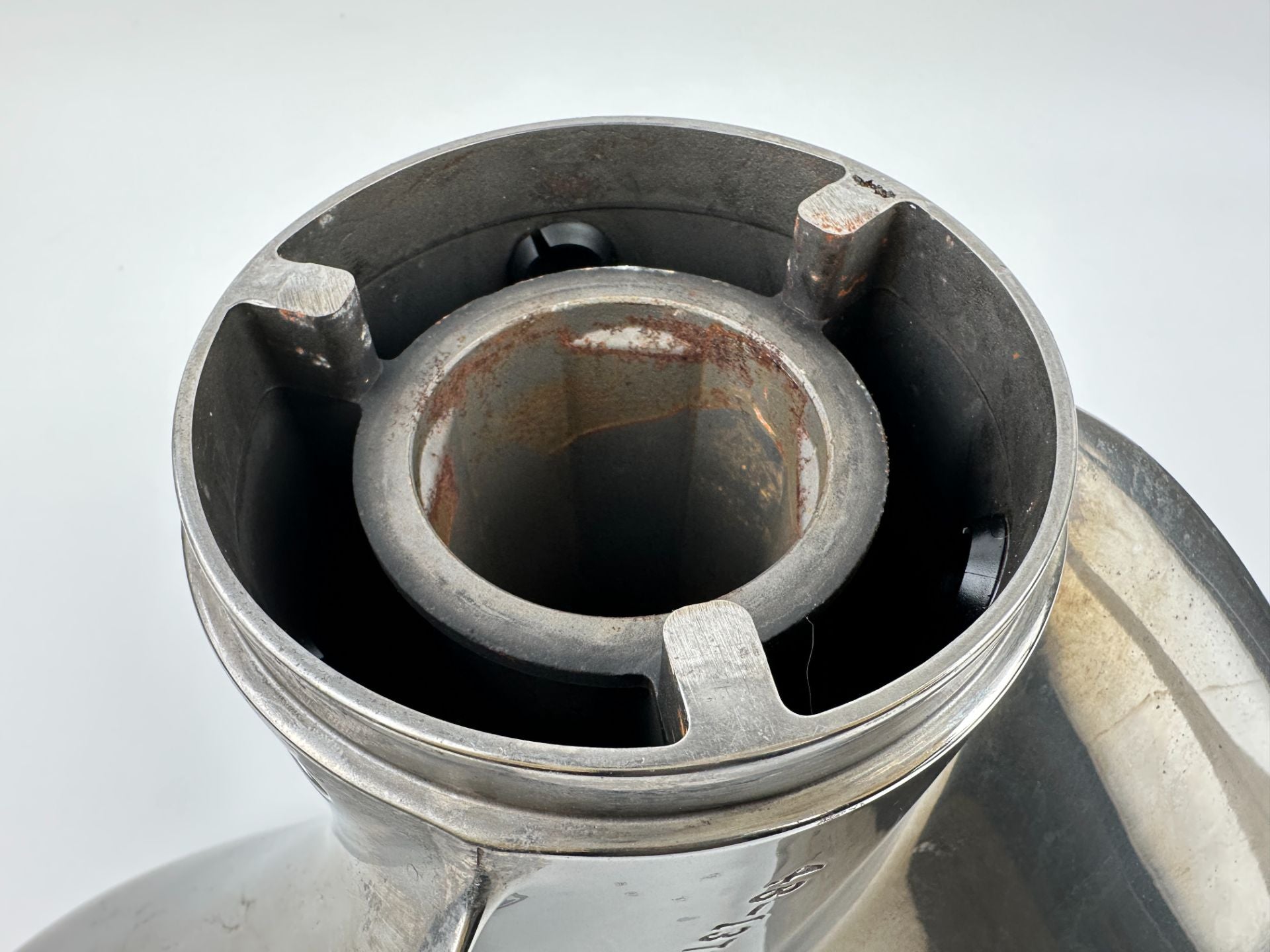 Mercury Marine Mirage Plus Stainless Prop 14 1/2 x 25P RH Standard 48-13706