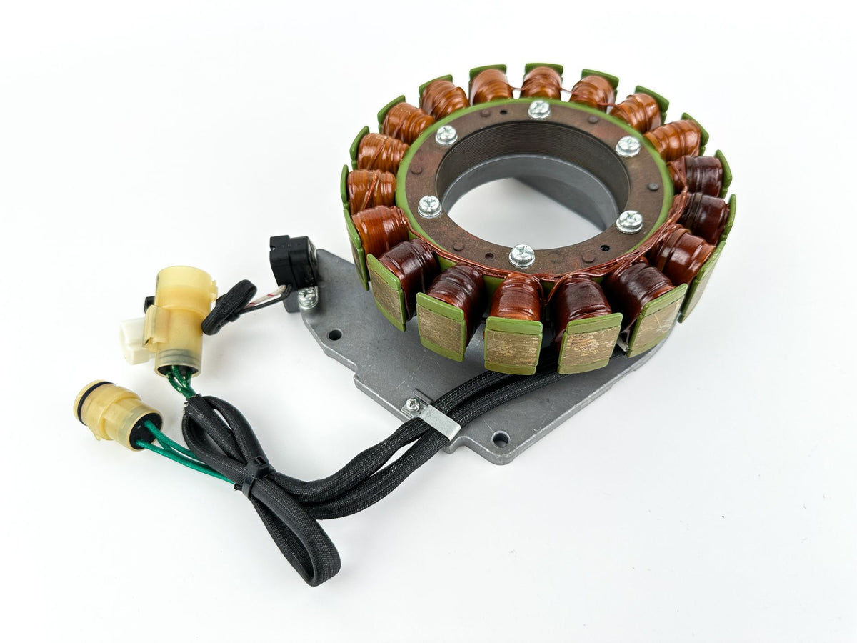 2012 Yamaha 350 HP 4 Stroke Outboard Stator Assembly 6AW-81460-00-00 OEM