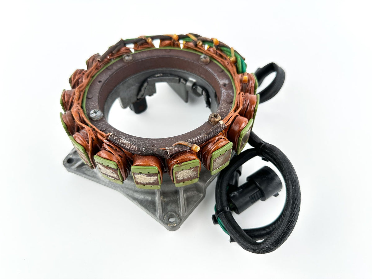2002 Yamaha 200 HP 4 Stroke Outboard Coil Pulser Base Stator Assembly 69J-81410-00-00 OEM
