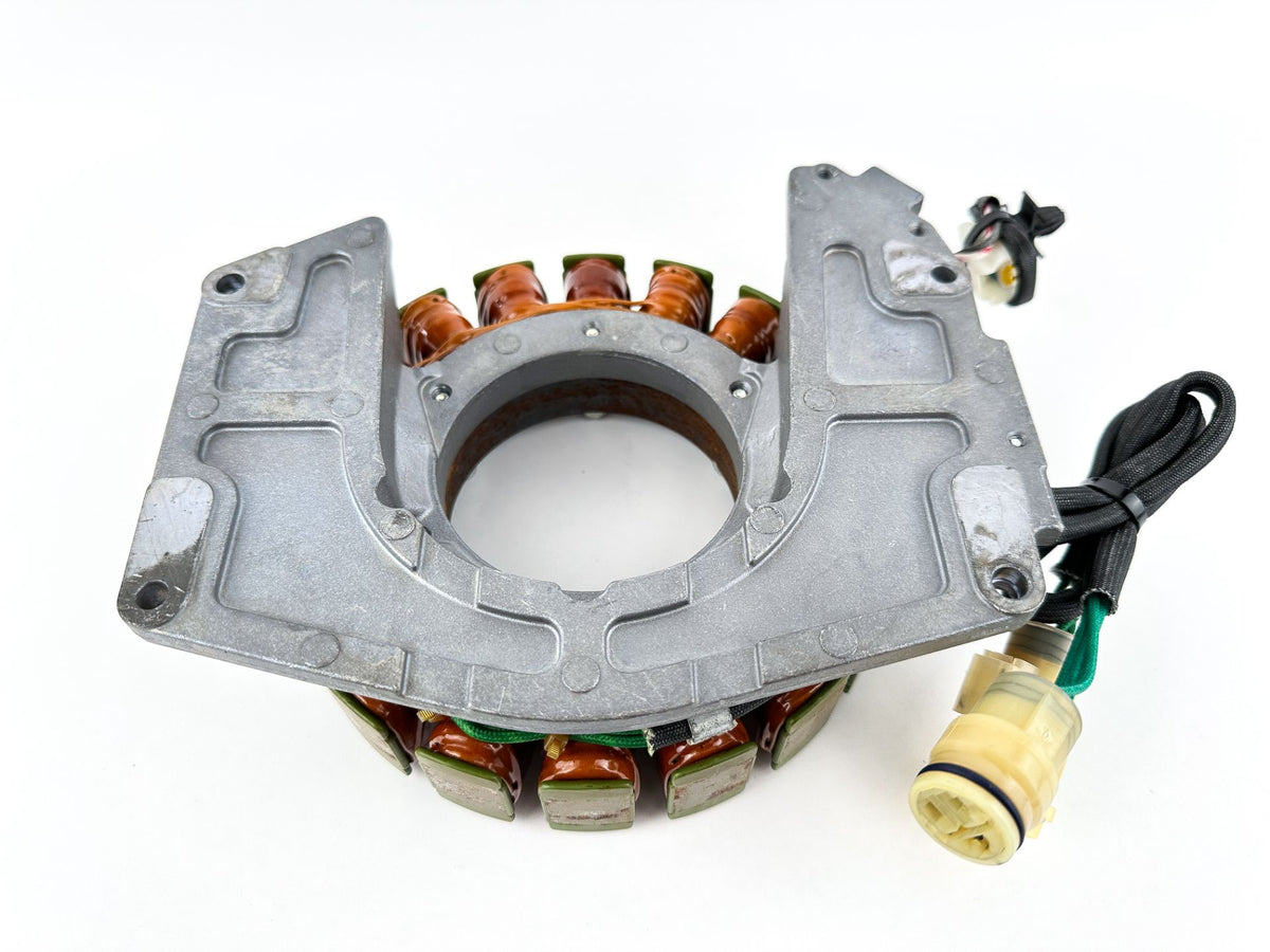 2013 Yamaha 350 HP 4 Stroke Outboard Base Stator Assembly 6AW-81460-00-00 OEM