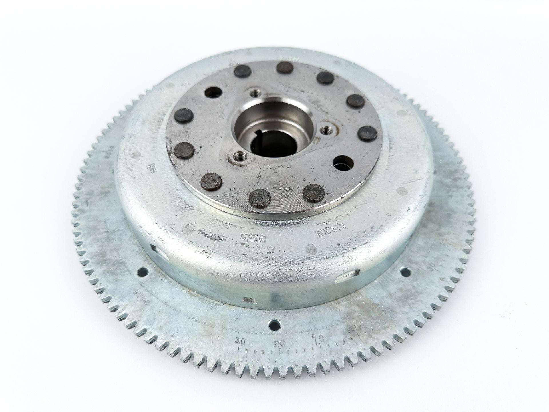 2009 Yamaha 225 HP 2 Stroke Outboard Flywheel Rotor 60V-81450-00-00 OEM