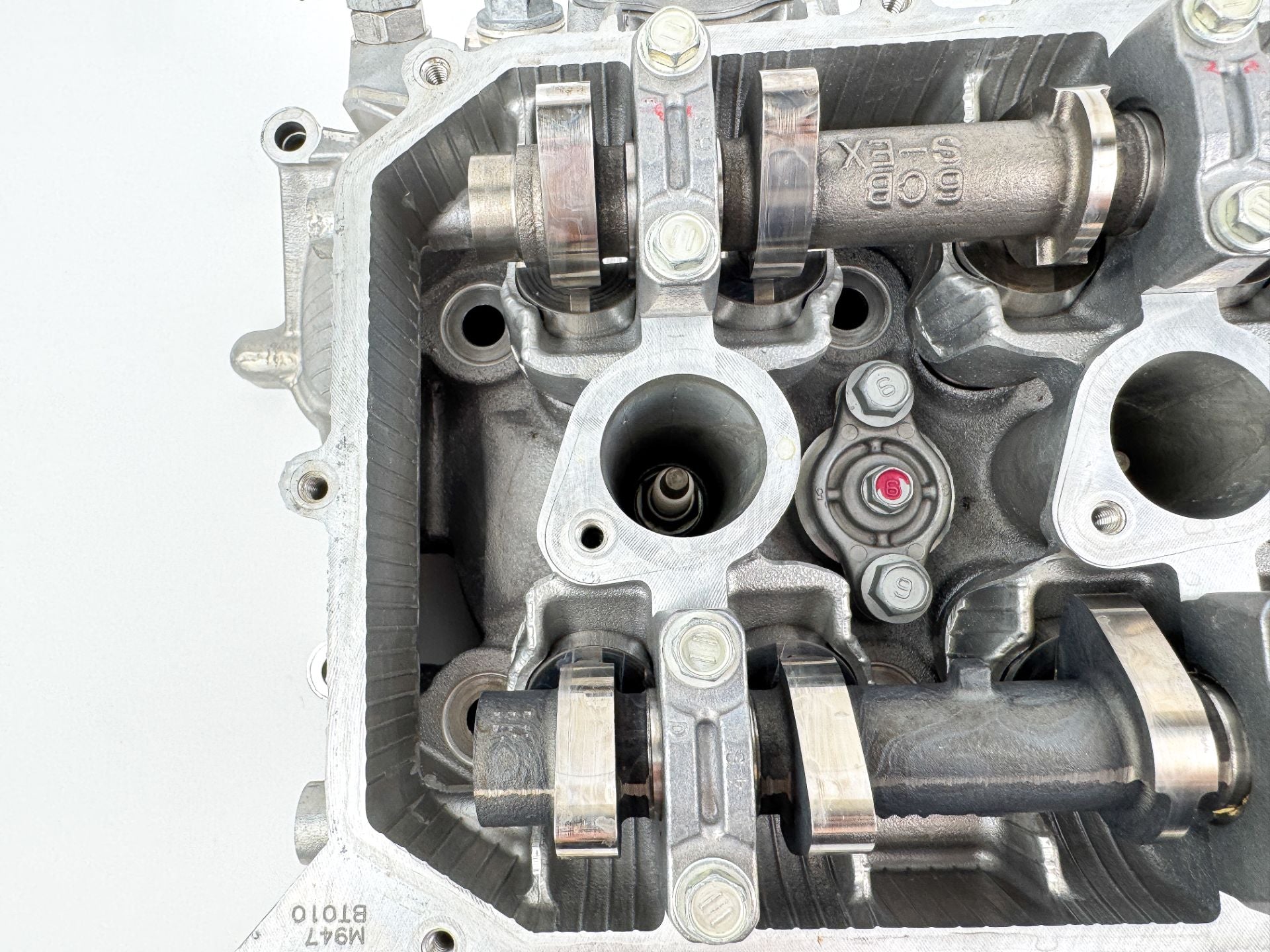 2010 Yamaha 250HP 4 Stroke Outboard Starboard Cylinder Head 6CB-W009A-00-00 Vmax