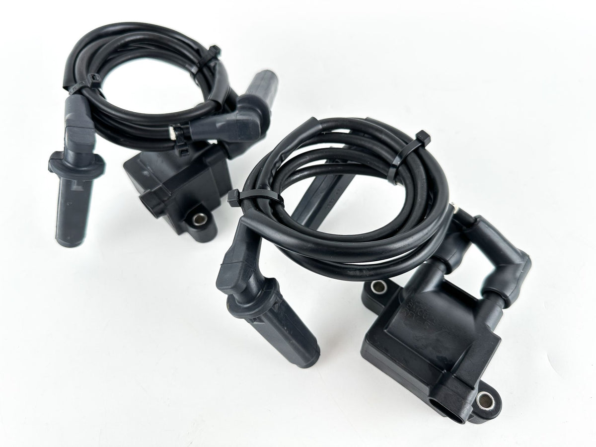 2016 Mercury 90 HP 4 Stroke Outboard Ignition Coil Set 8M0044991 OEM