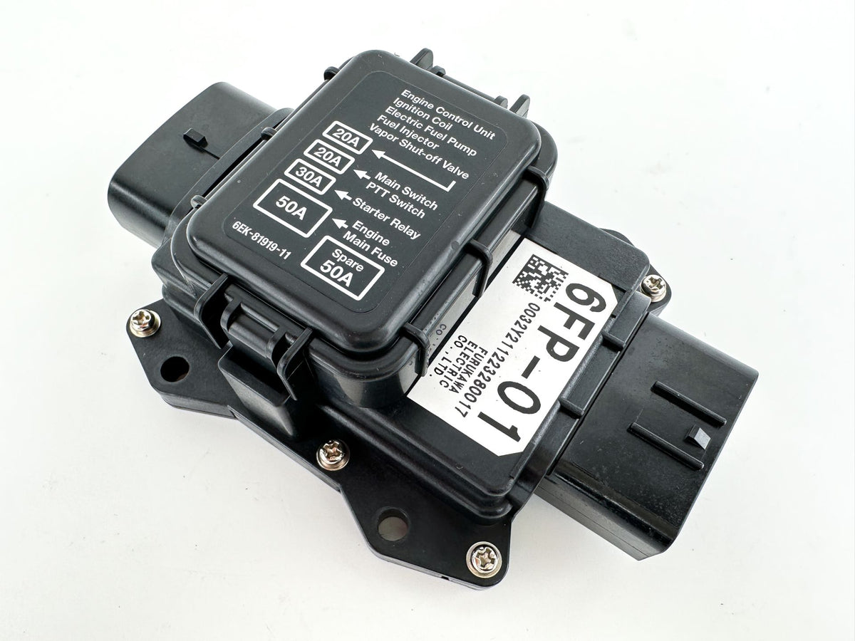 2019 Yamaha 115 HP 4 Stroke Outboard Fuse Box 6FP-82170-00-00 OEM