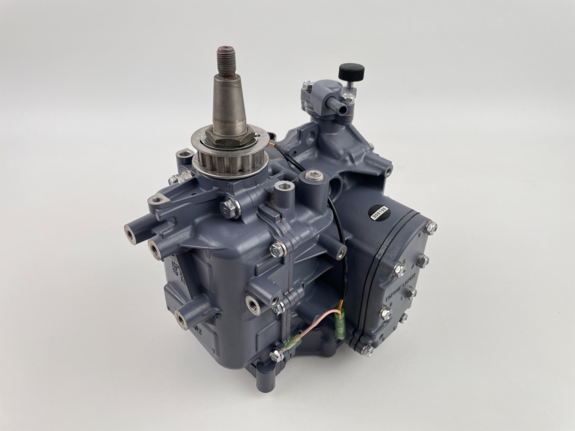 2001 Yamaha 9.9 HP 4 Stroke Outboard Crankcase Short Block Assembly 6G8-15100-05-1S OEM