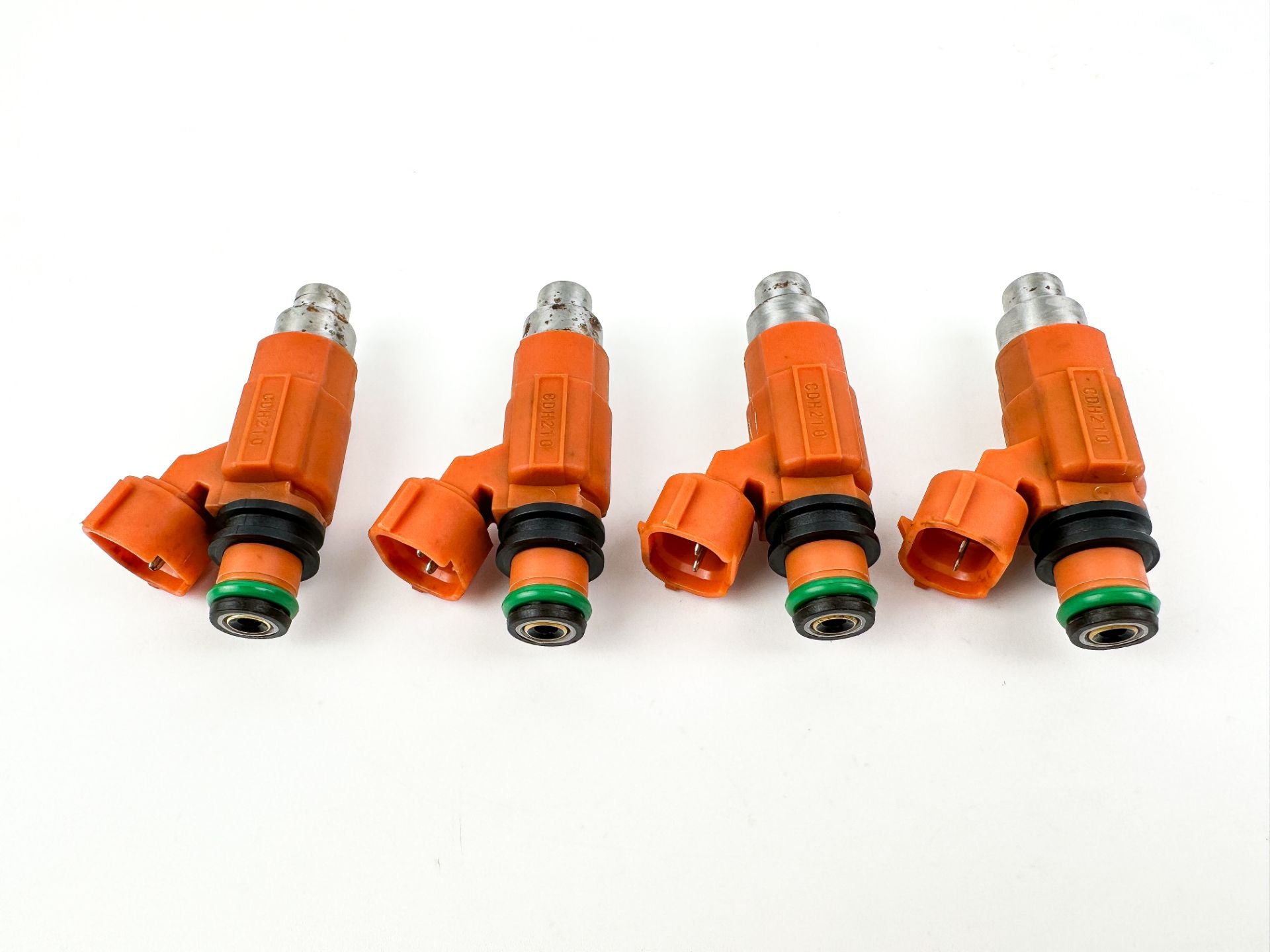 2004 Yamaha 115 HP 4 Stroke Outboard Fuel Injector Set 68V-8A360-00-00 Cleaned & Tested