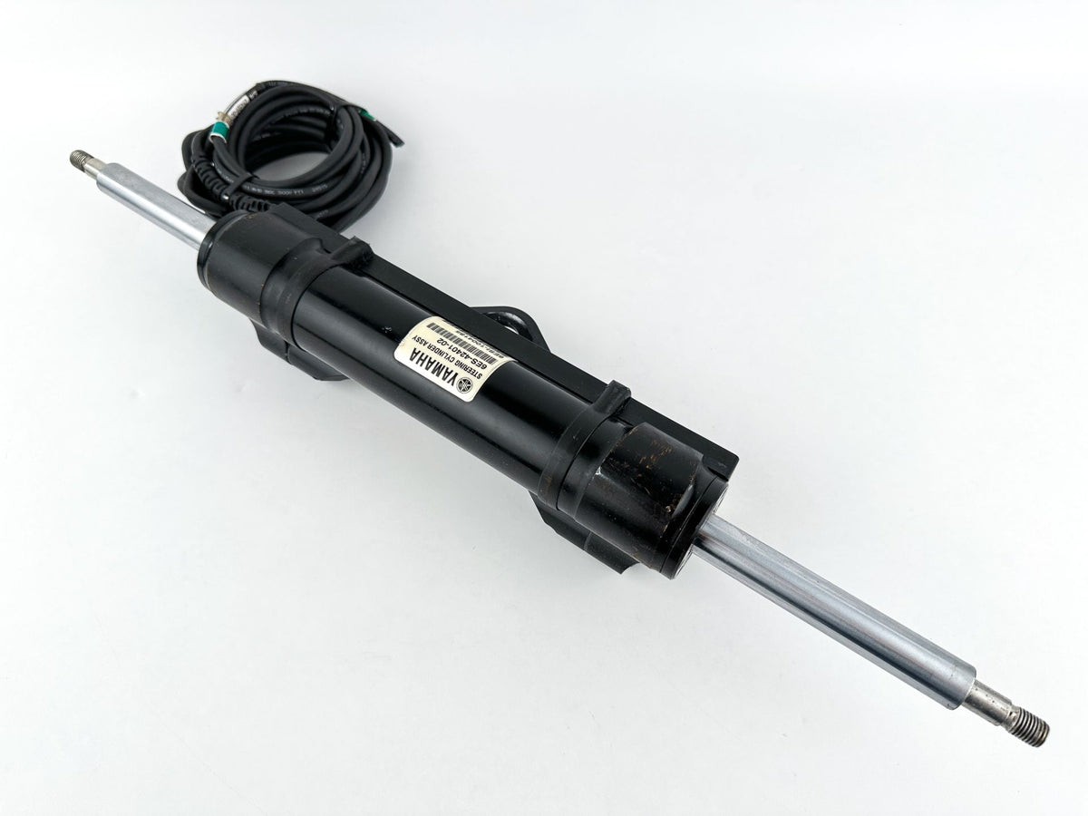 Yamaha Outboard Steering Hydraulic Cylinder With Sensor 6ES-42401-02