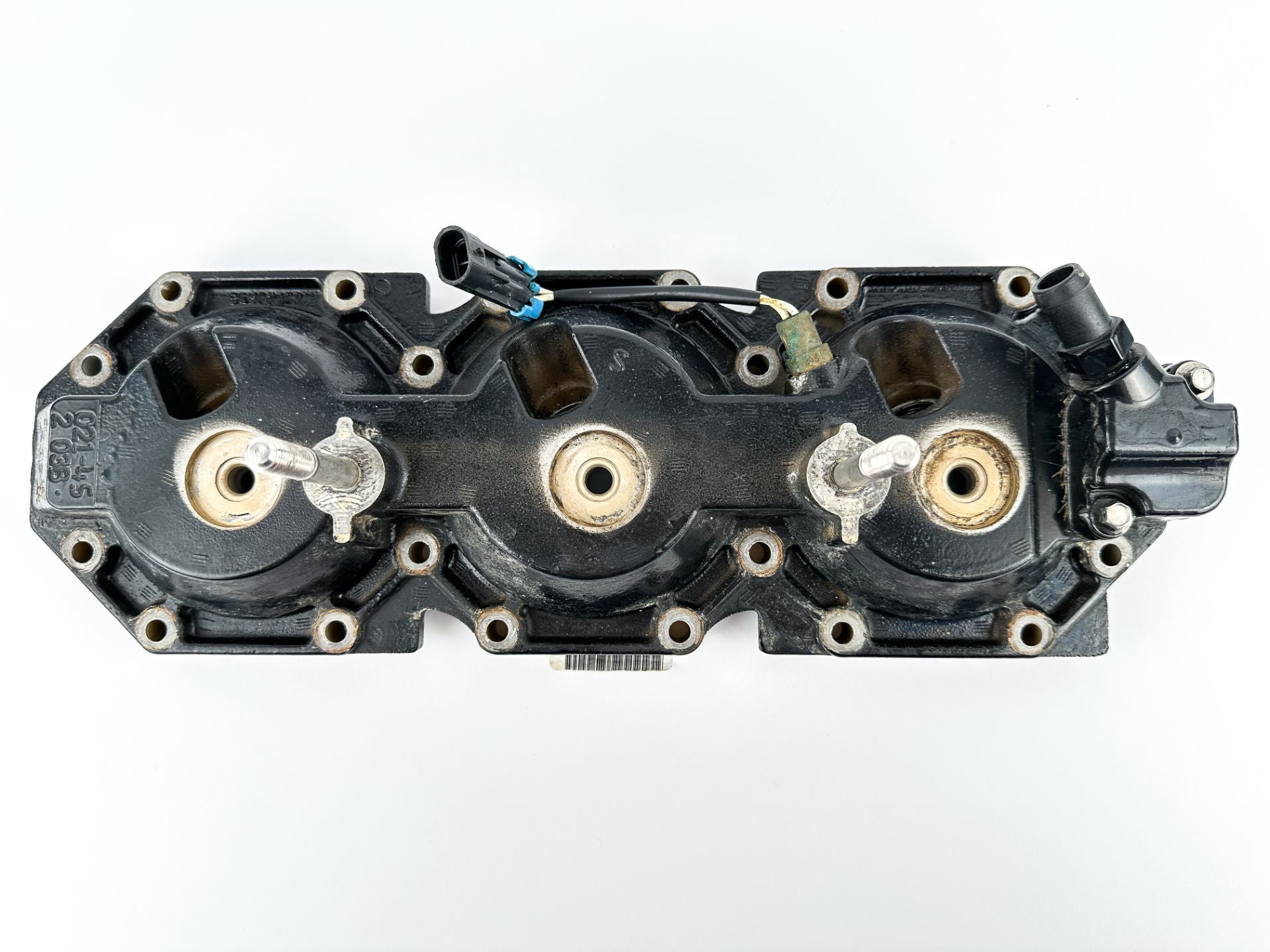 2015 Mercury 250 HP 2 Stroke Outboard Port Cylinder Head 841020A08 OEM