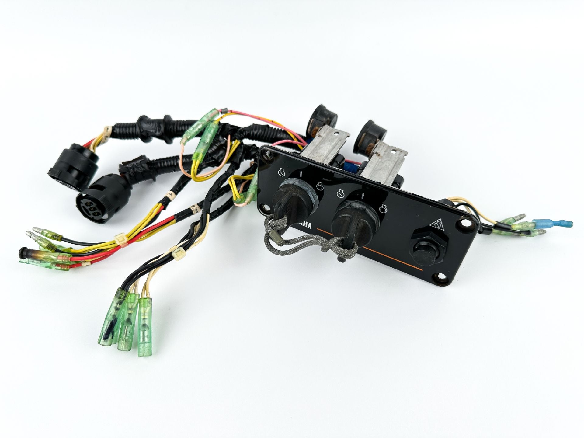 Yamaha Outboard Dual Engine Key Switch W/ key 6Y8-82570-04-00