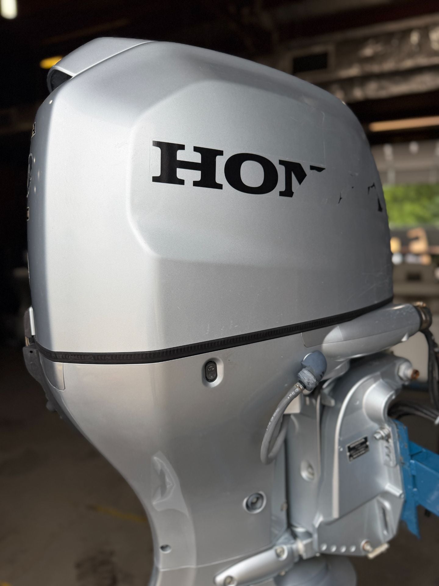 2018 Honda BF90 90HP 4 Stroke EFI Outboard Engine W/ 25" Shaft