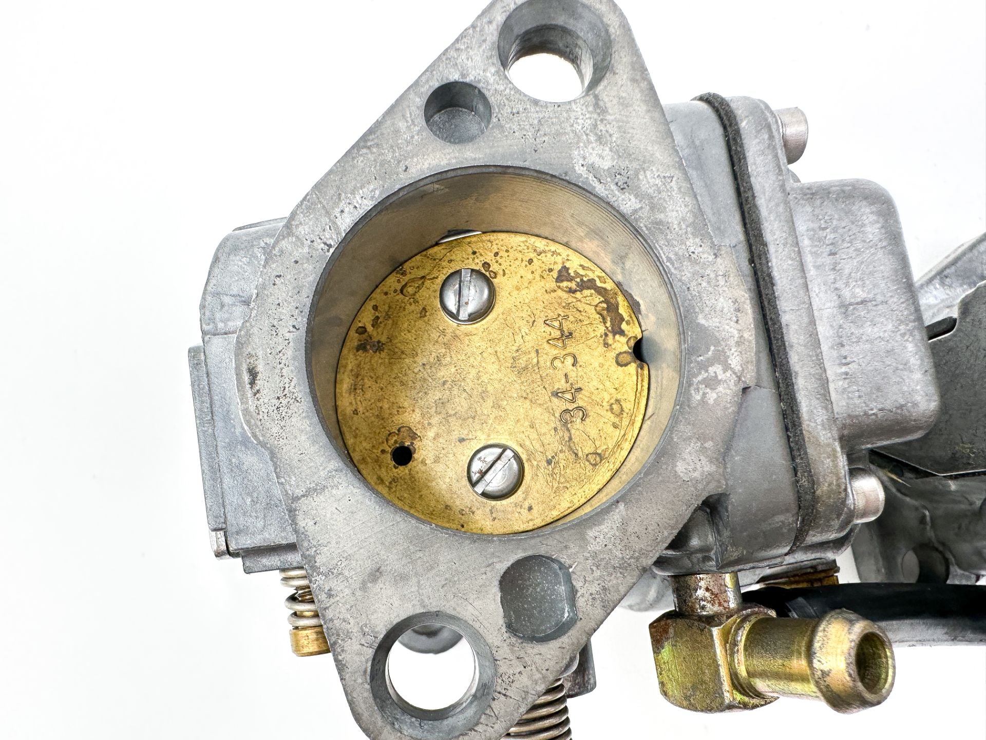 1996 Mercury 60 HP 2 Stroke Outboard Carburetor Set 821946A27 OEM