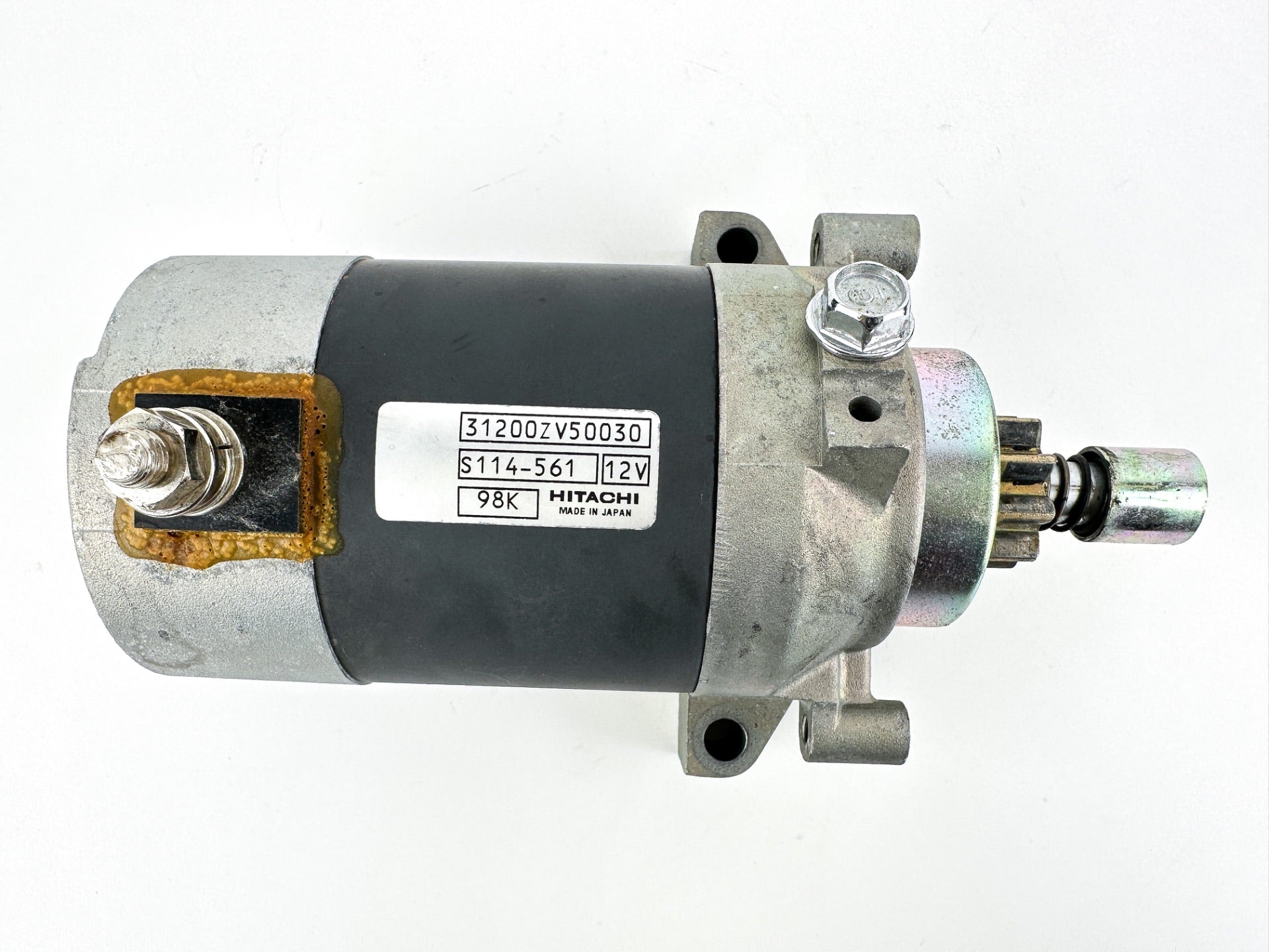 2002 Honda 50 HP 4 Stroke Outboard Starter Motor 31200-ZV5-013 OEM