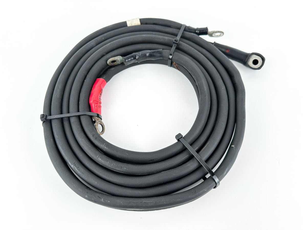 2014 Yamaha 200 HP 4 Stroke Outboard Battery Cables 6DA-82105-01-00 OEM